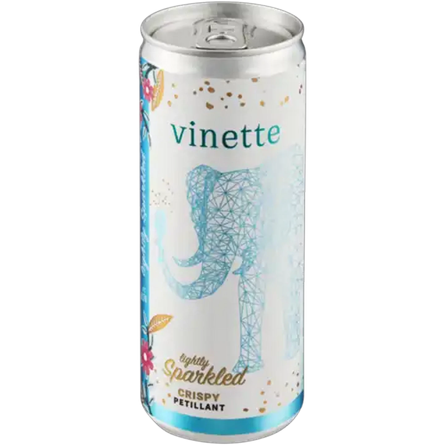 Image of Vinette Crispy Petillant Lightly Sparkled Wine Can 250ml