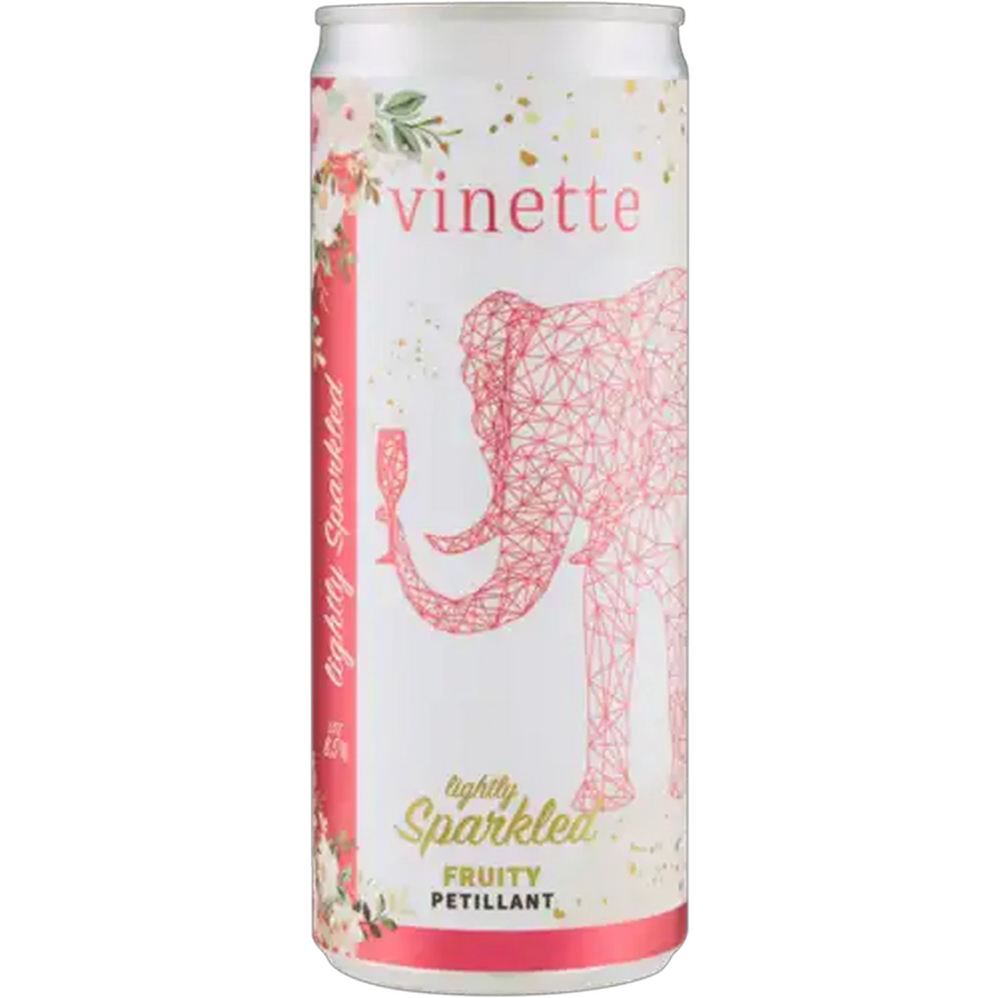 Image of Vinette Lightly Sparkled Fruity Petillant Sparkling Wine Can 250ml