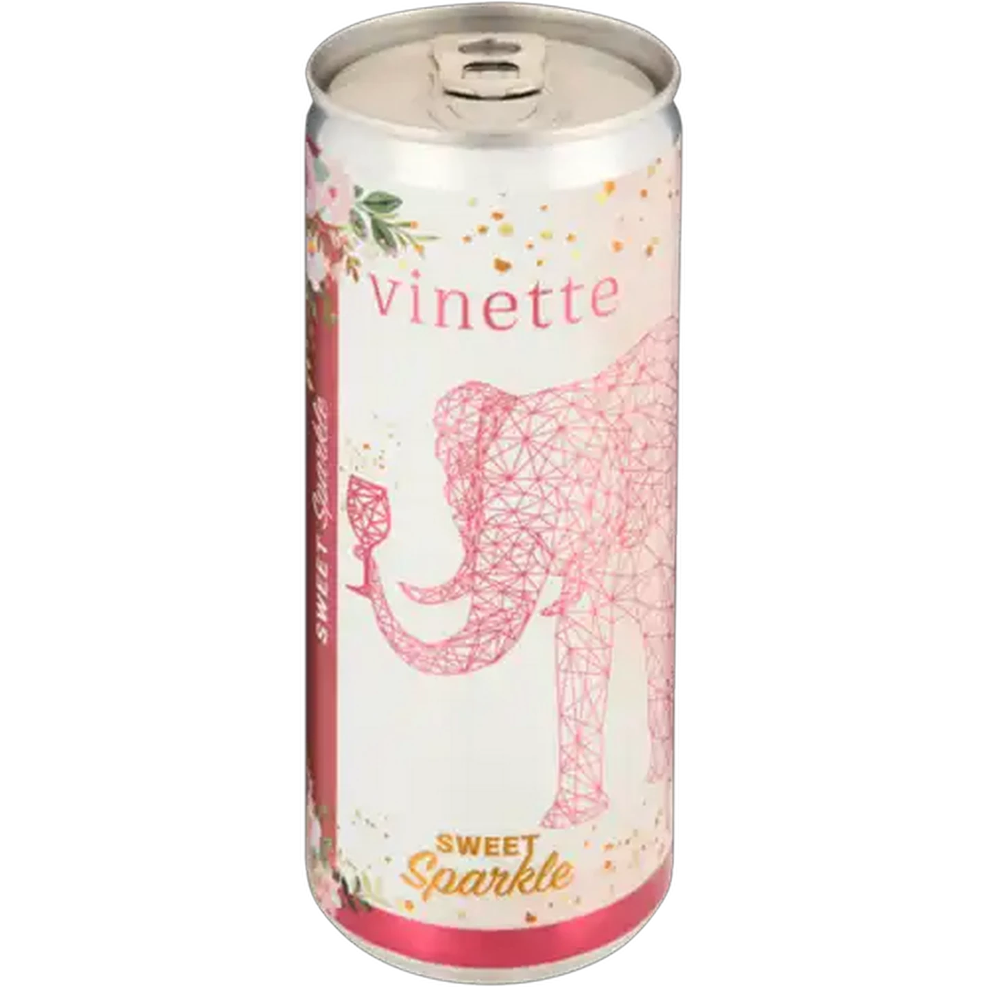 Image of Vinette Lightly Sparkled Fruity Petillant Sparkling Wine Can 250ml
