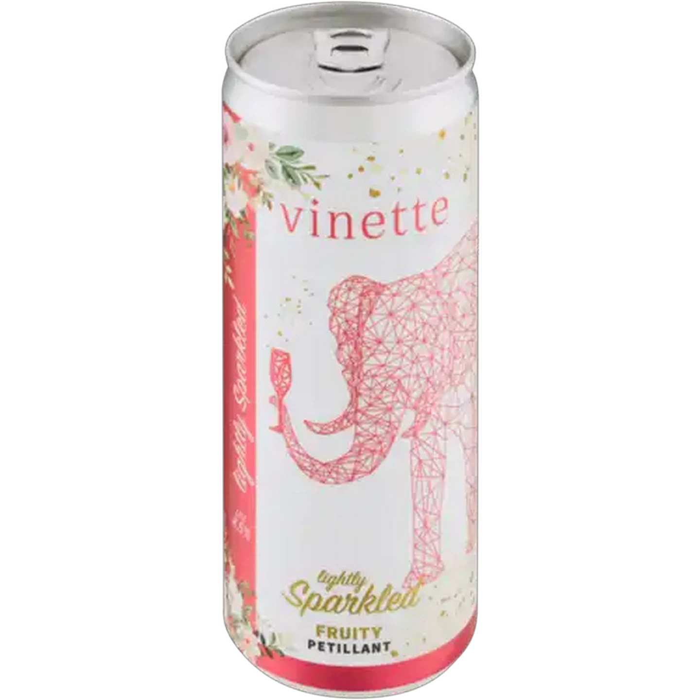 Image of Vinette Lightly Sparkled Fruity Petillant Sparkling Wine Can 250ml