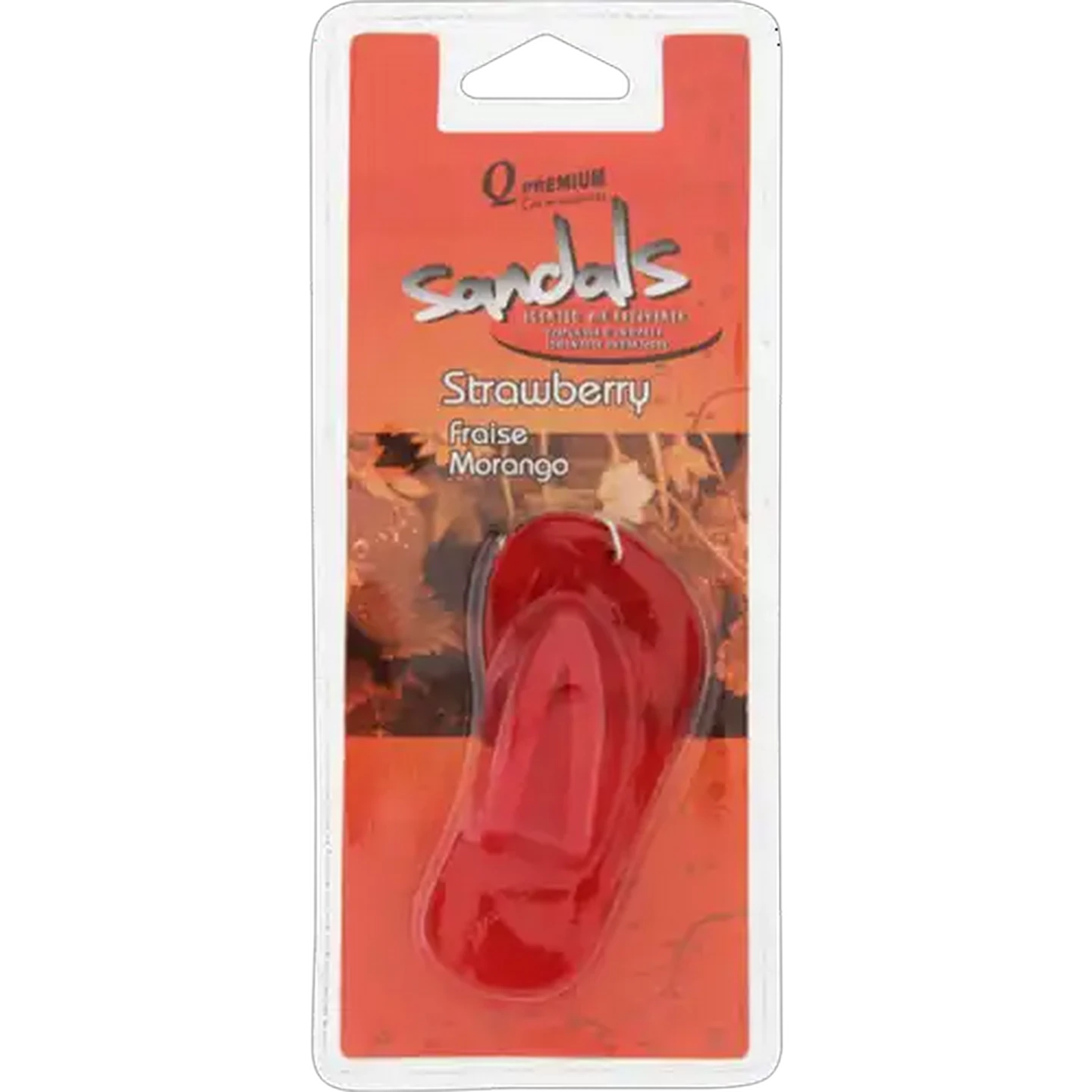 Image of Q Premium Strawberry Scented Sandal Air Freshener