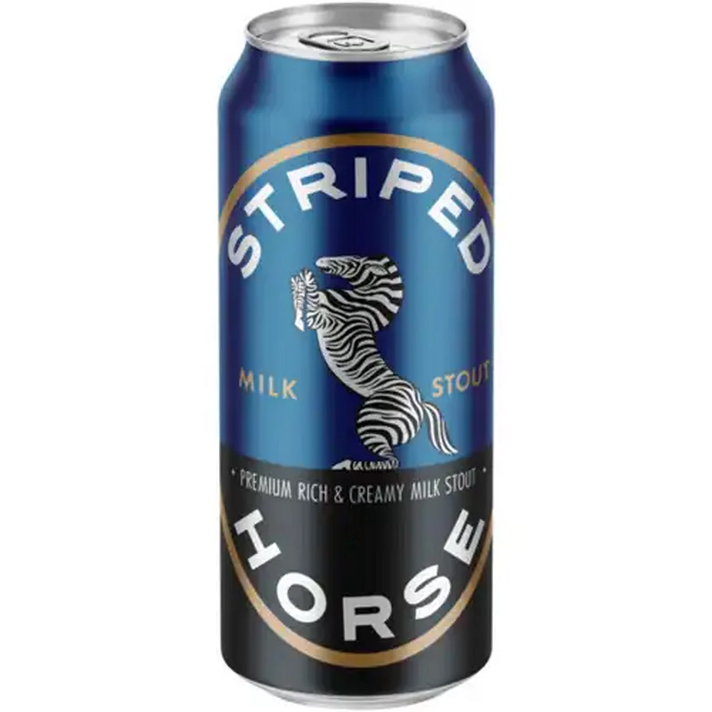 Image of Striped Horse Milk Stout Can 500ml