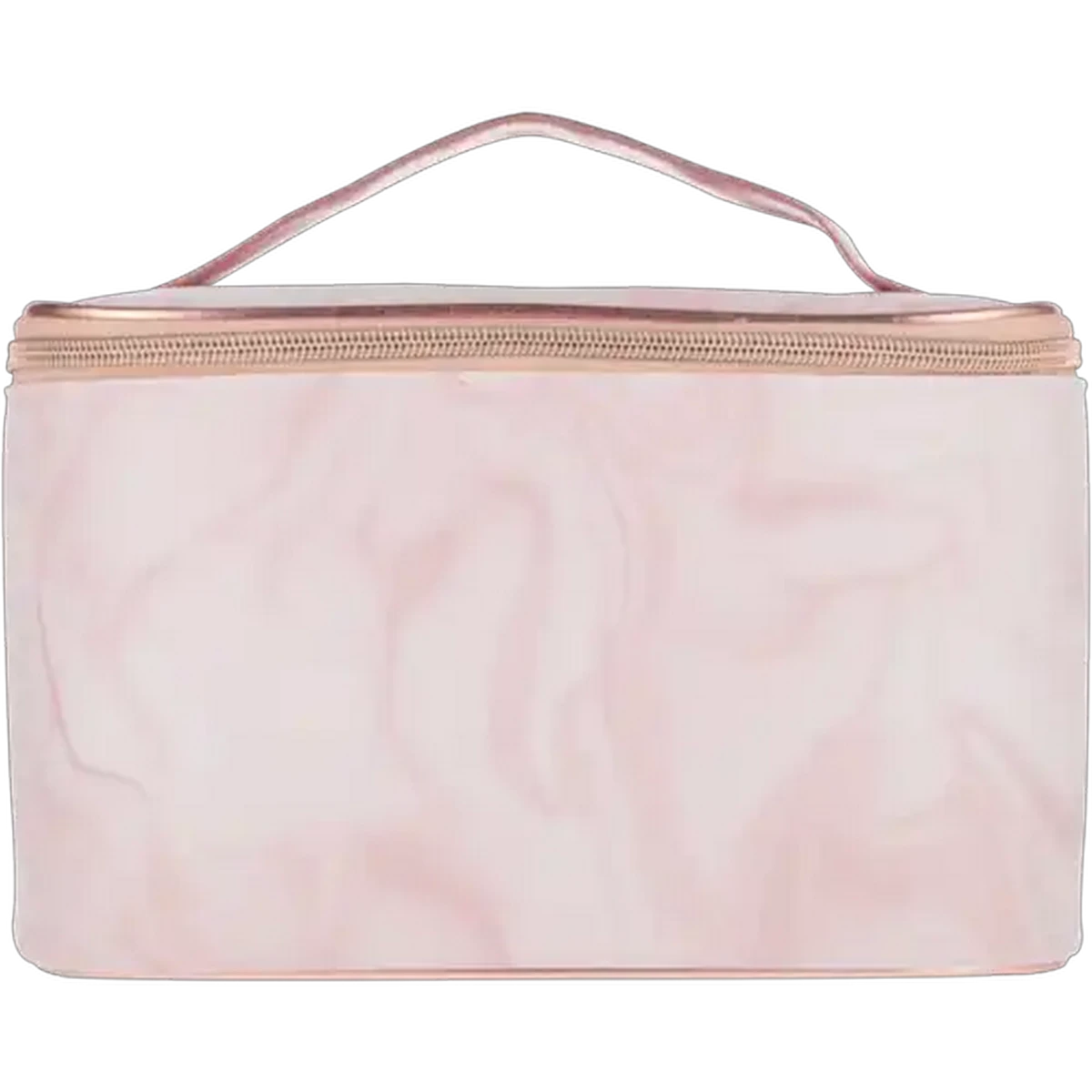 Checkers Sixty60 | Big Apple Rose Marble Traincase Toiletry Bag