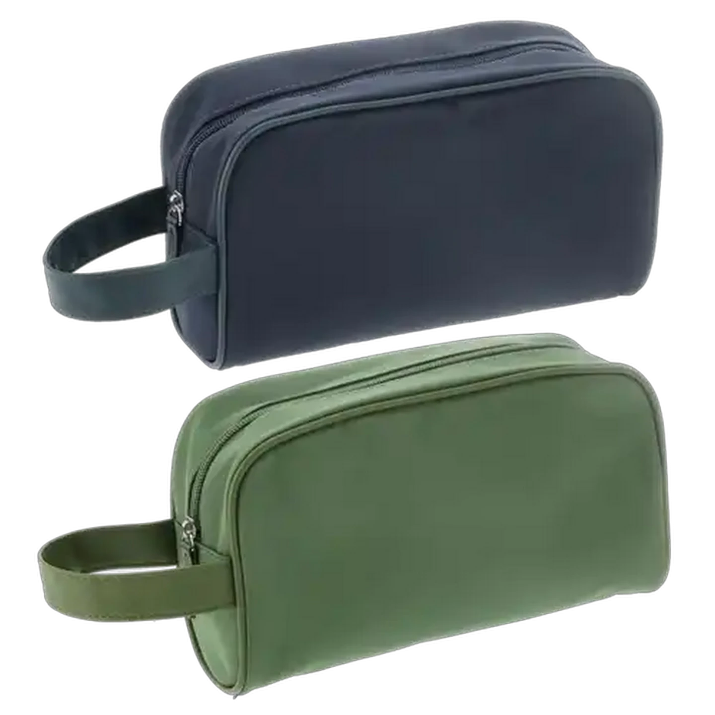 Image of Big Apple Mens Toiletry Bag With Handle