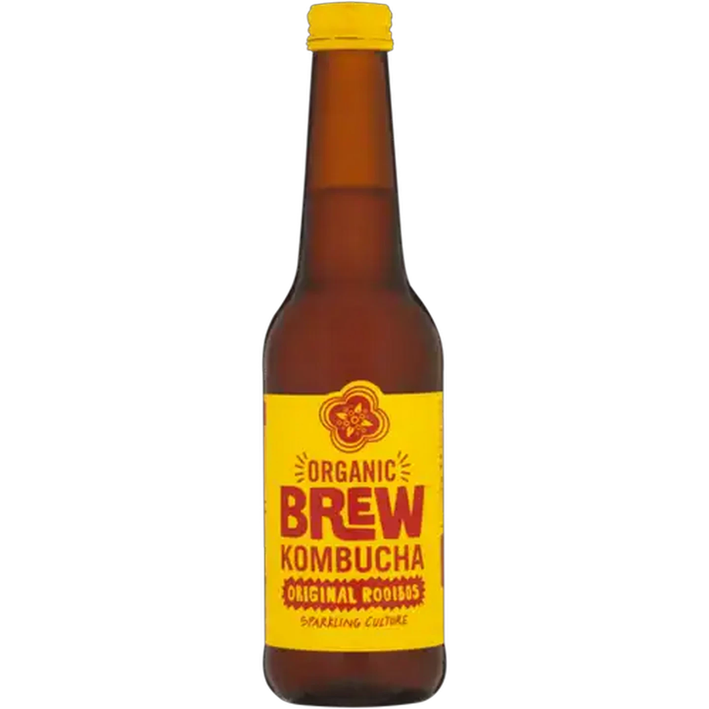 Image of Brew Original Rooibos Kombucha 340ml