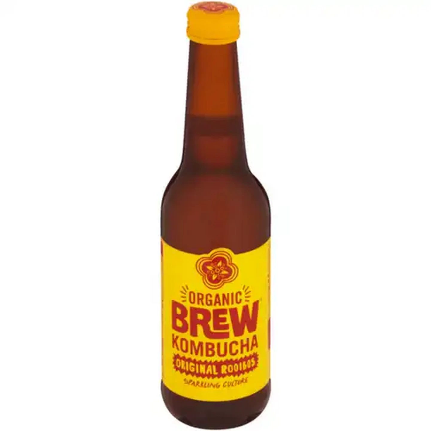 Image of Brew Original Rooibos Kombucha 340ml