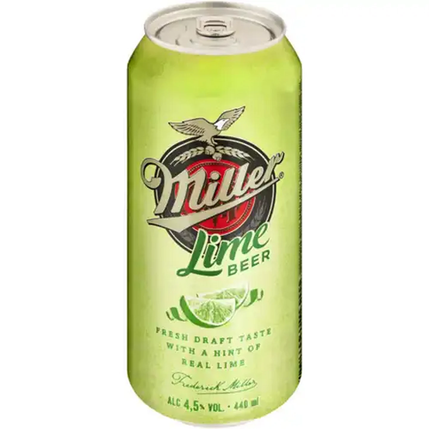Image of Miller Lime Beer Can 440ml