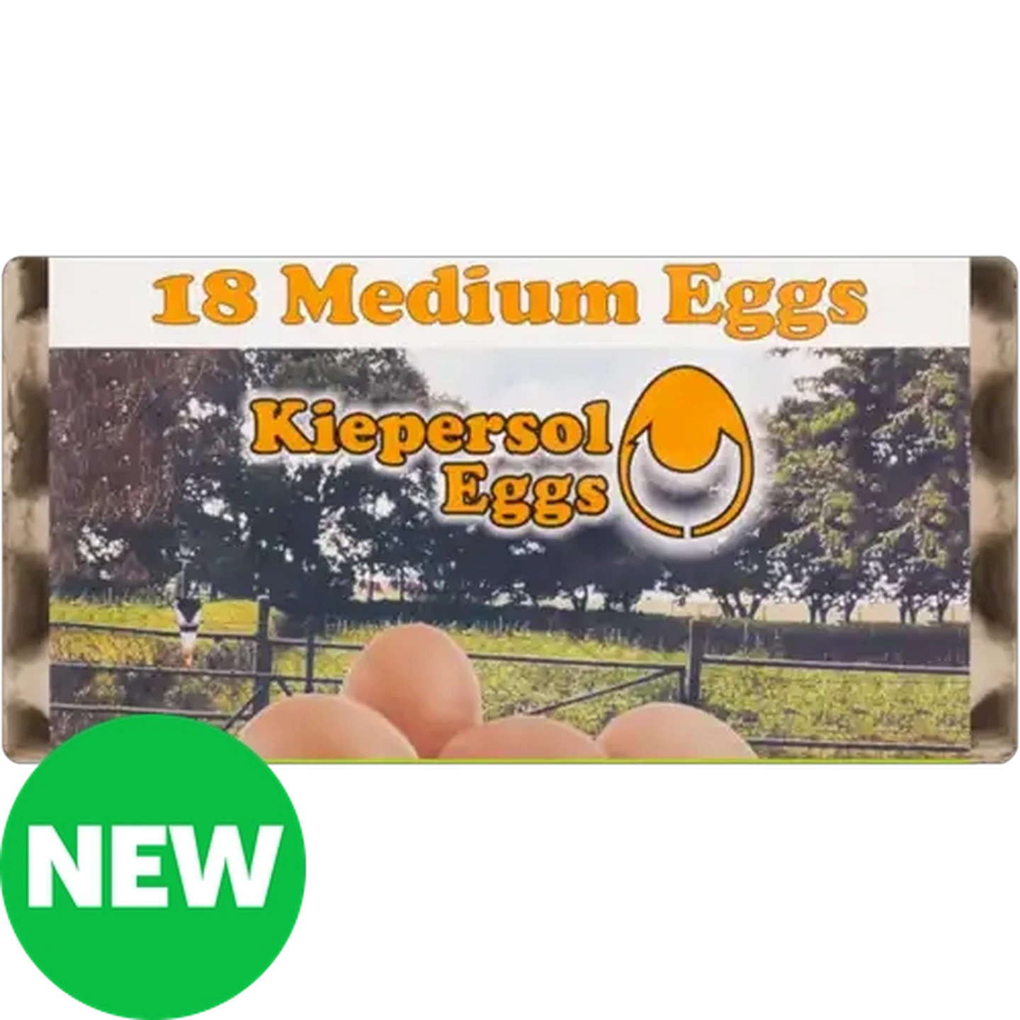 Image of Kiepersol Eggs 18 Pack