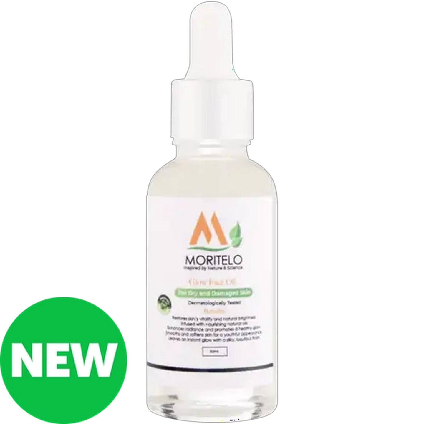 Image of Moritelo Glow Face Oil 30ml