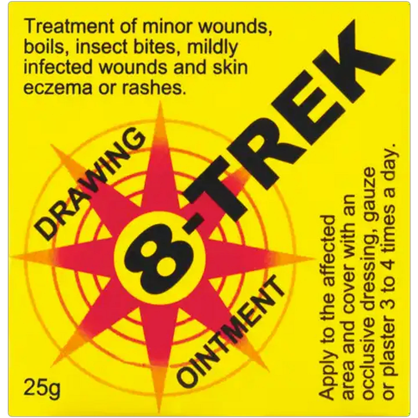 Image of 8-Trek Drawing Ointment 25g