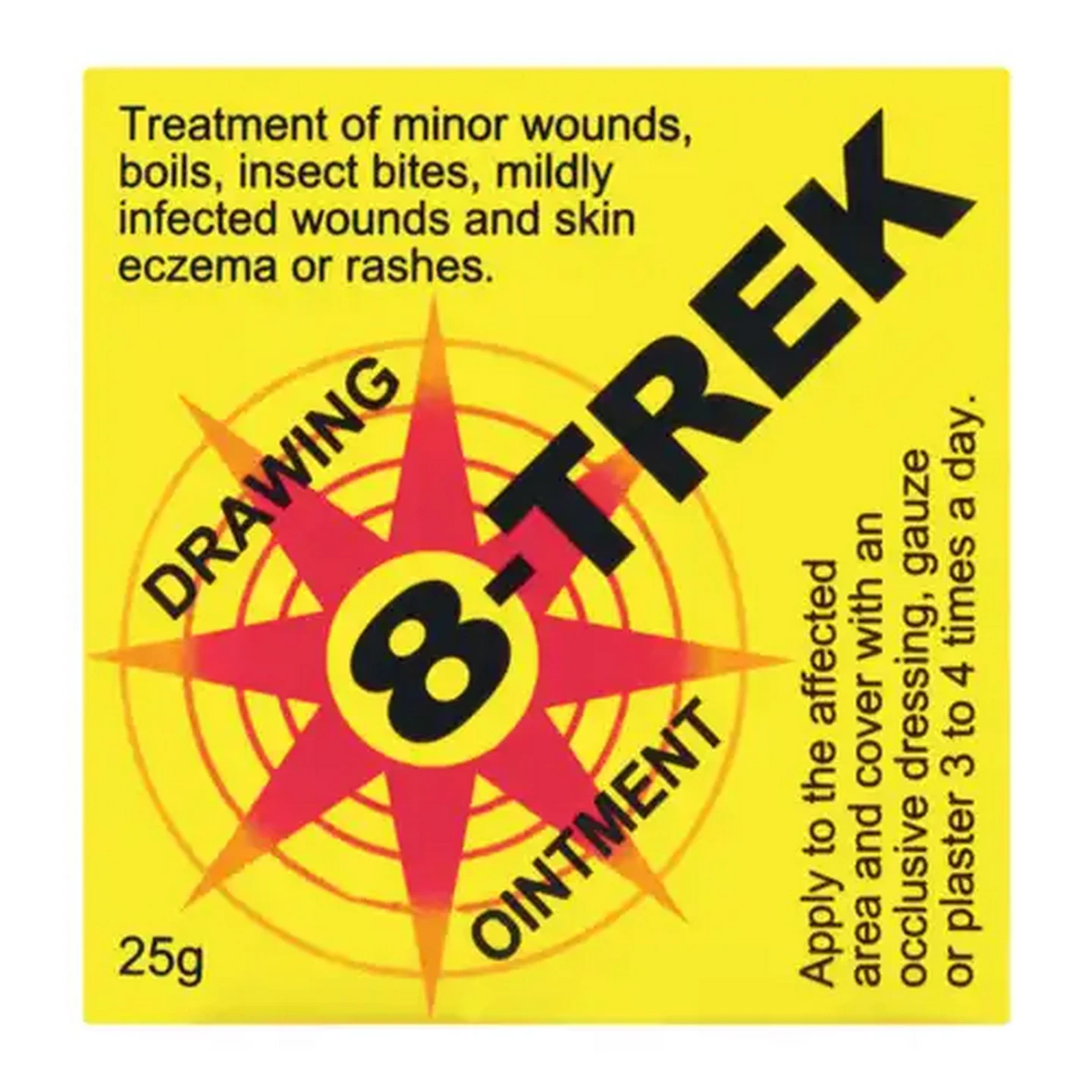 Image of 8-Trek Drawing Ointment 25g