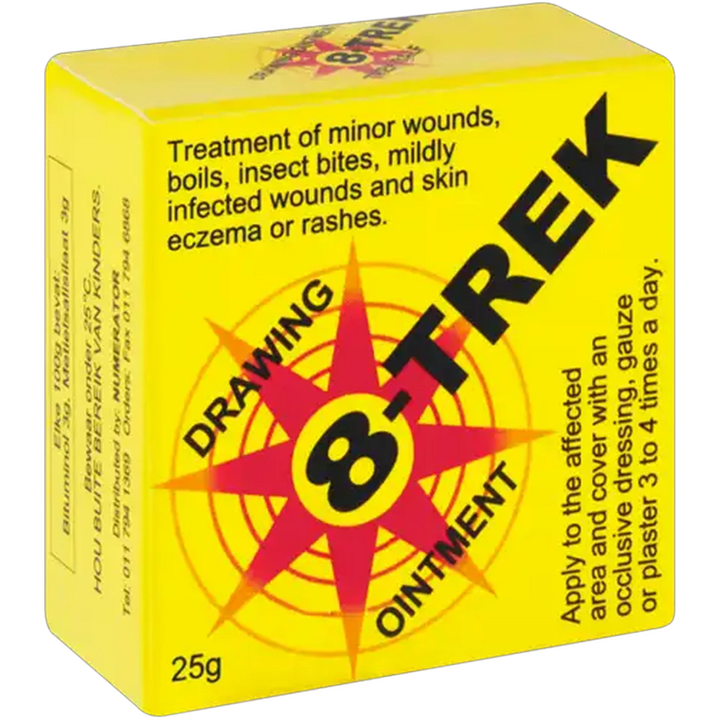 Image of 8-Trek Drawing Ointment 25g