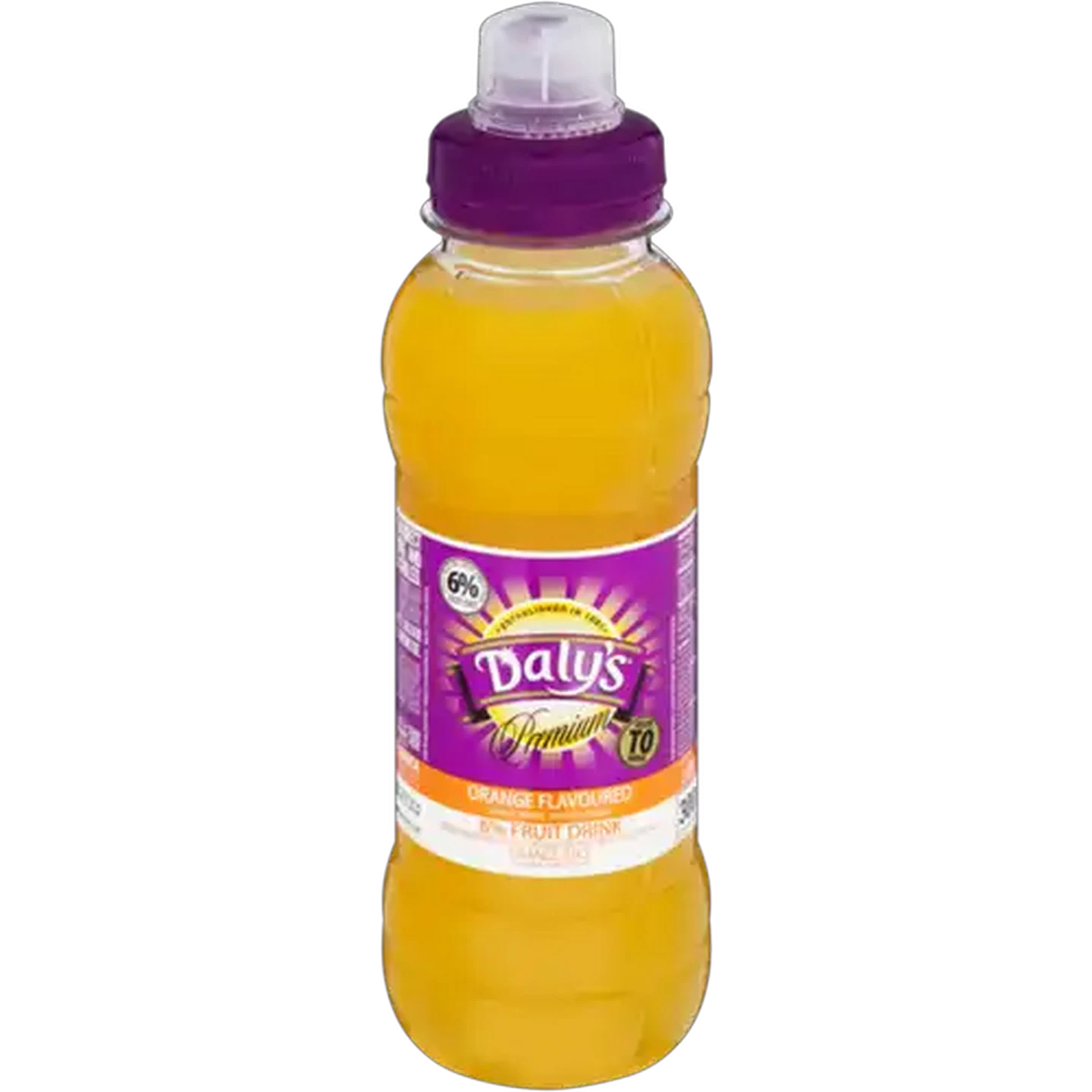 Image of Daly's Premium Orange Flavoured 6% Fruit Drink 300ml