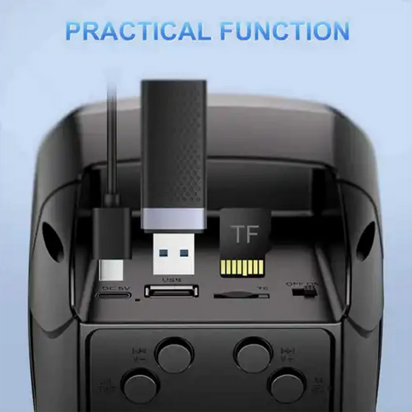 Image of Xceed Pulse Mini Disco Speaker 3W
