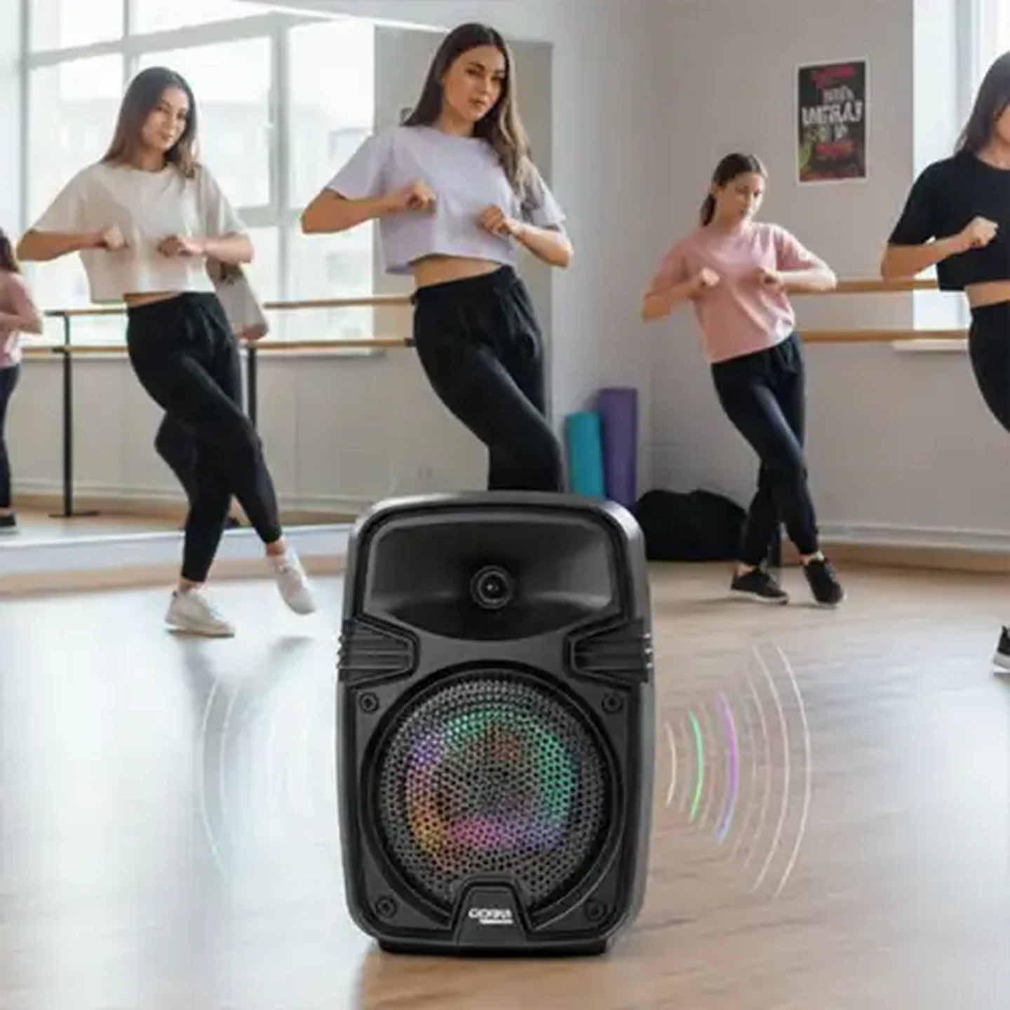 Image of Xceed Pulse Mini Disco Speaker 3W