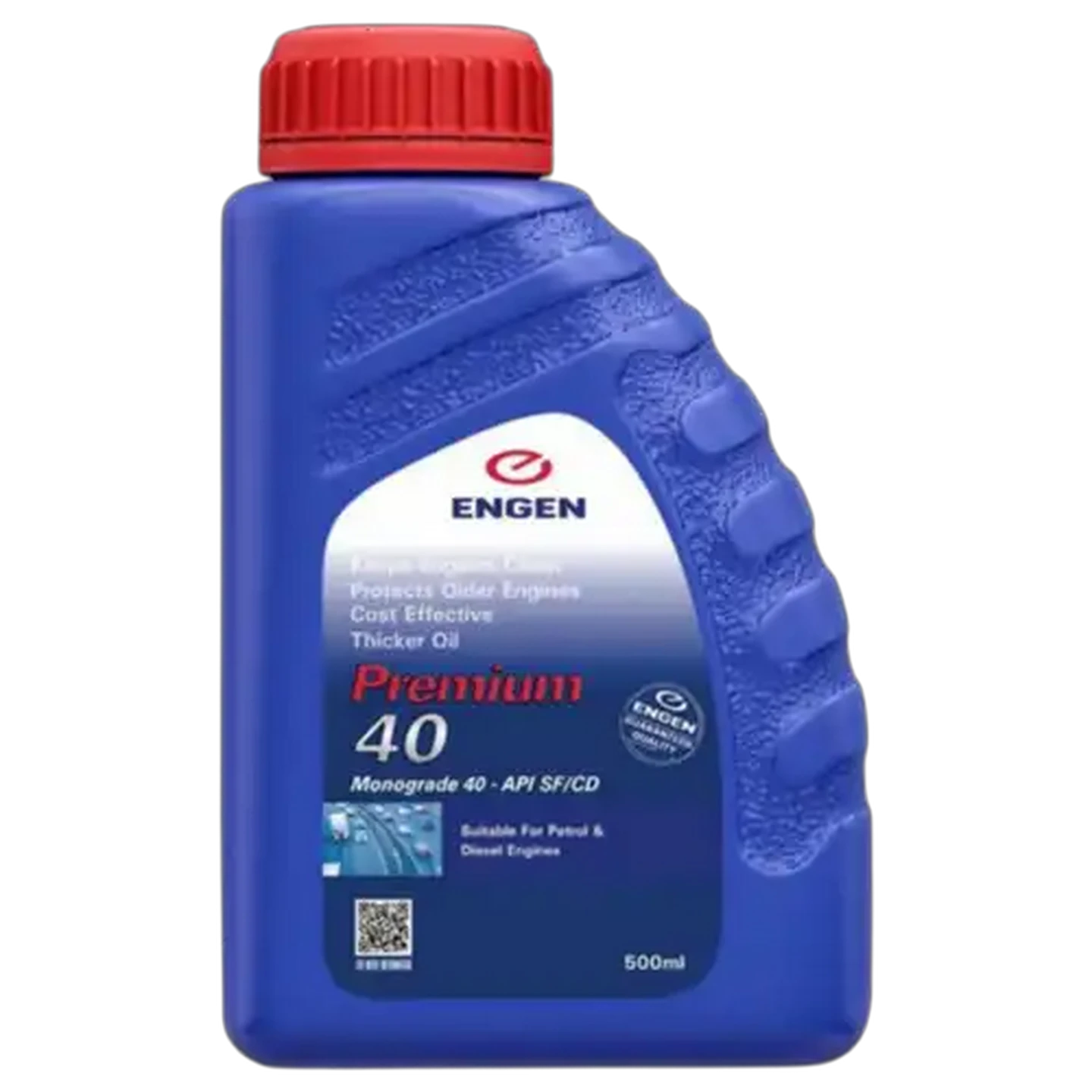 Image of Engen Premium 40 Monograde SAE40 SF/CD Motor Oil 500ml