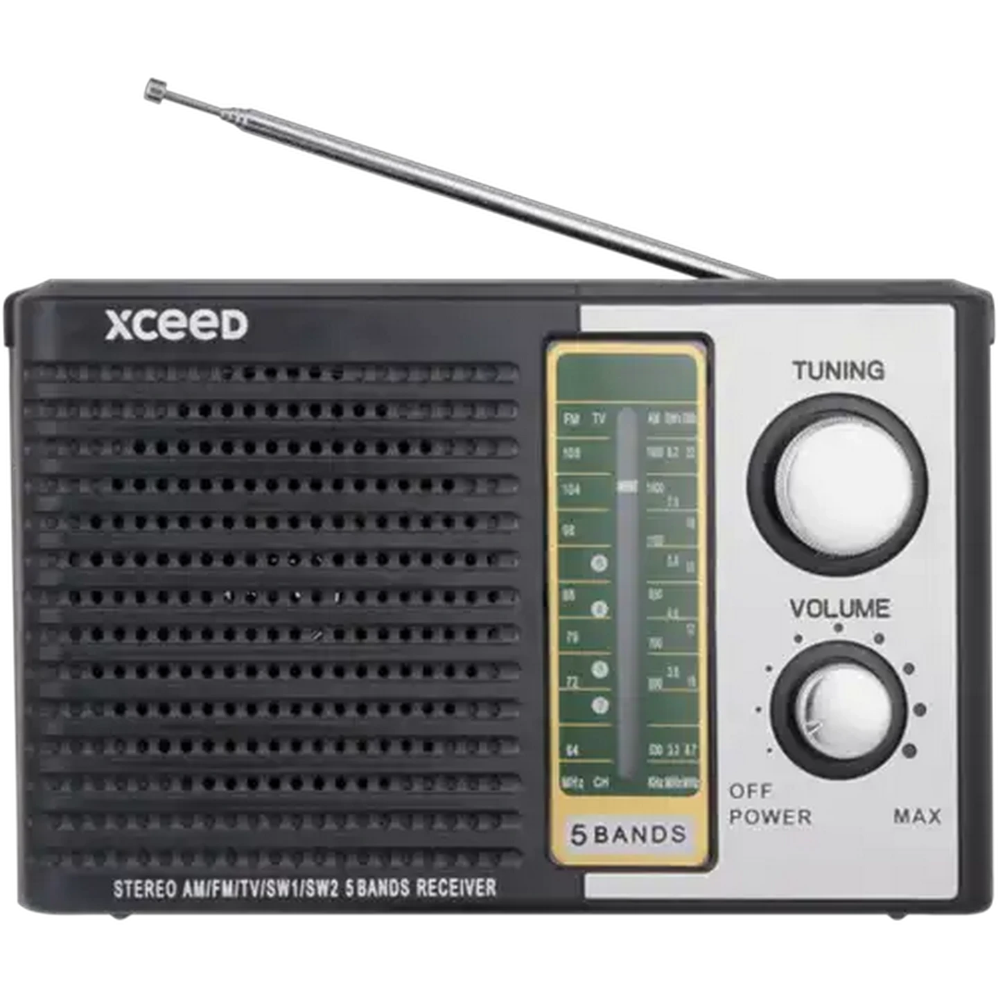 Image of Xceed Pulse 5-Band Portable Radio