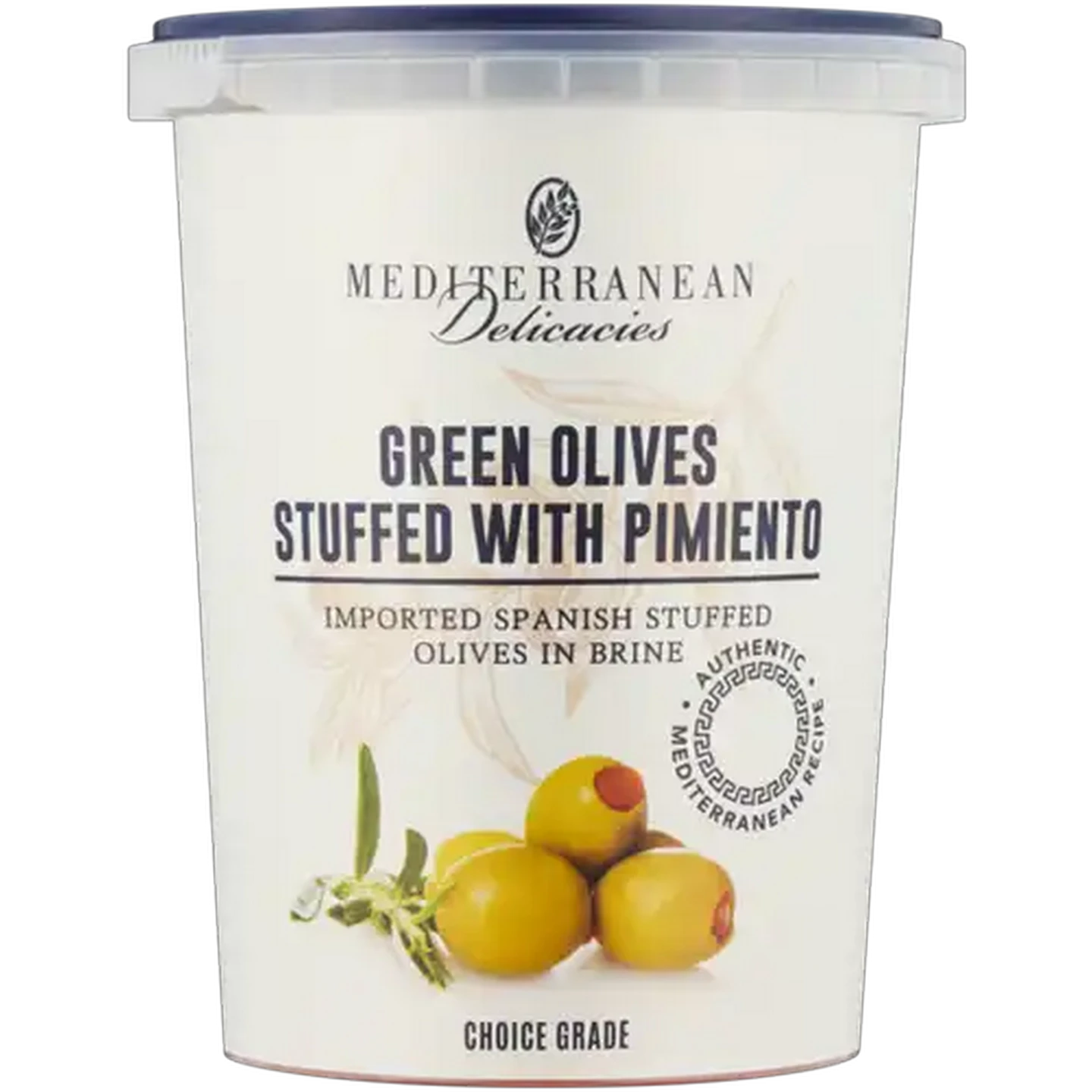 Image of Mediterranean Delicacies Pimento Stuffed Olives 700g