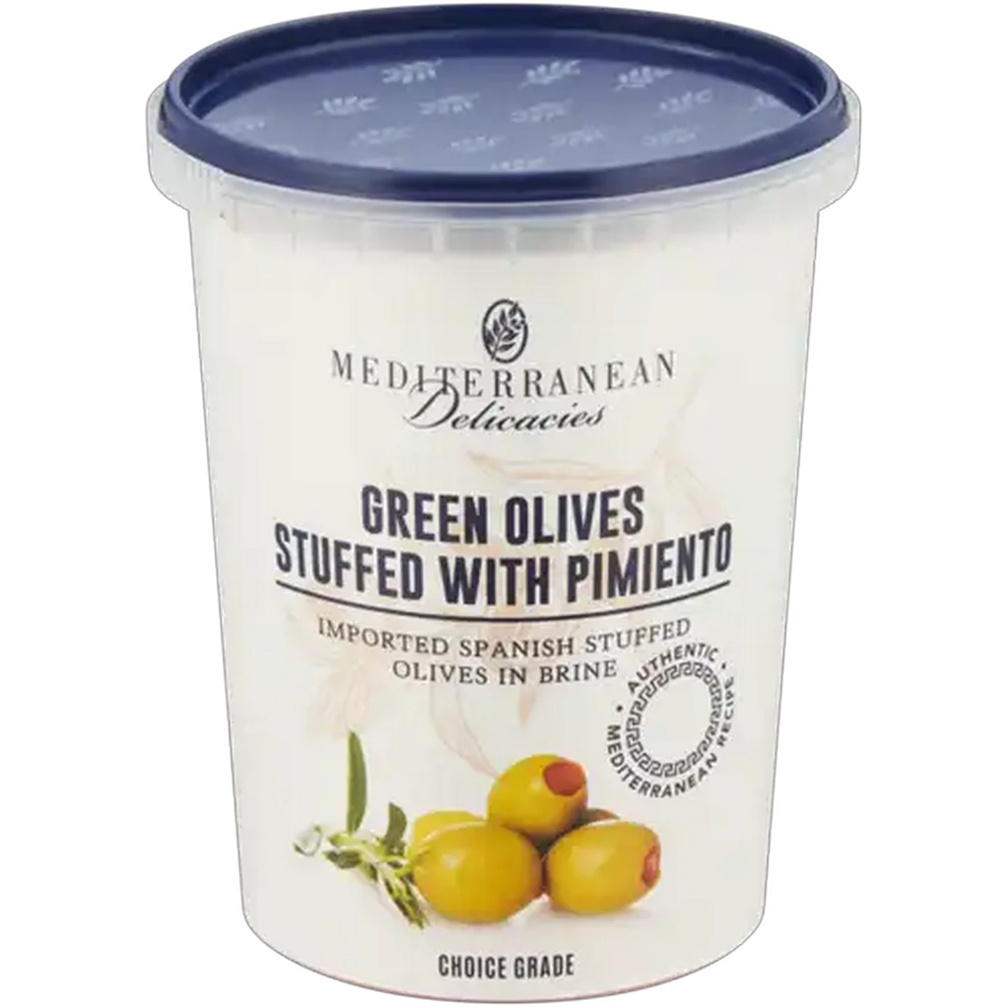 Image of Mediterranean Delicacies Pimento Stuffed Olives 700g