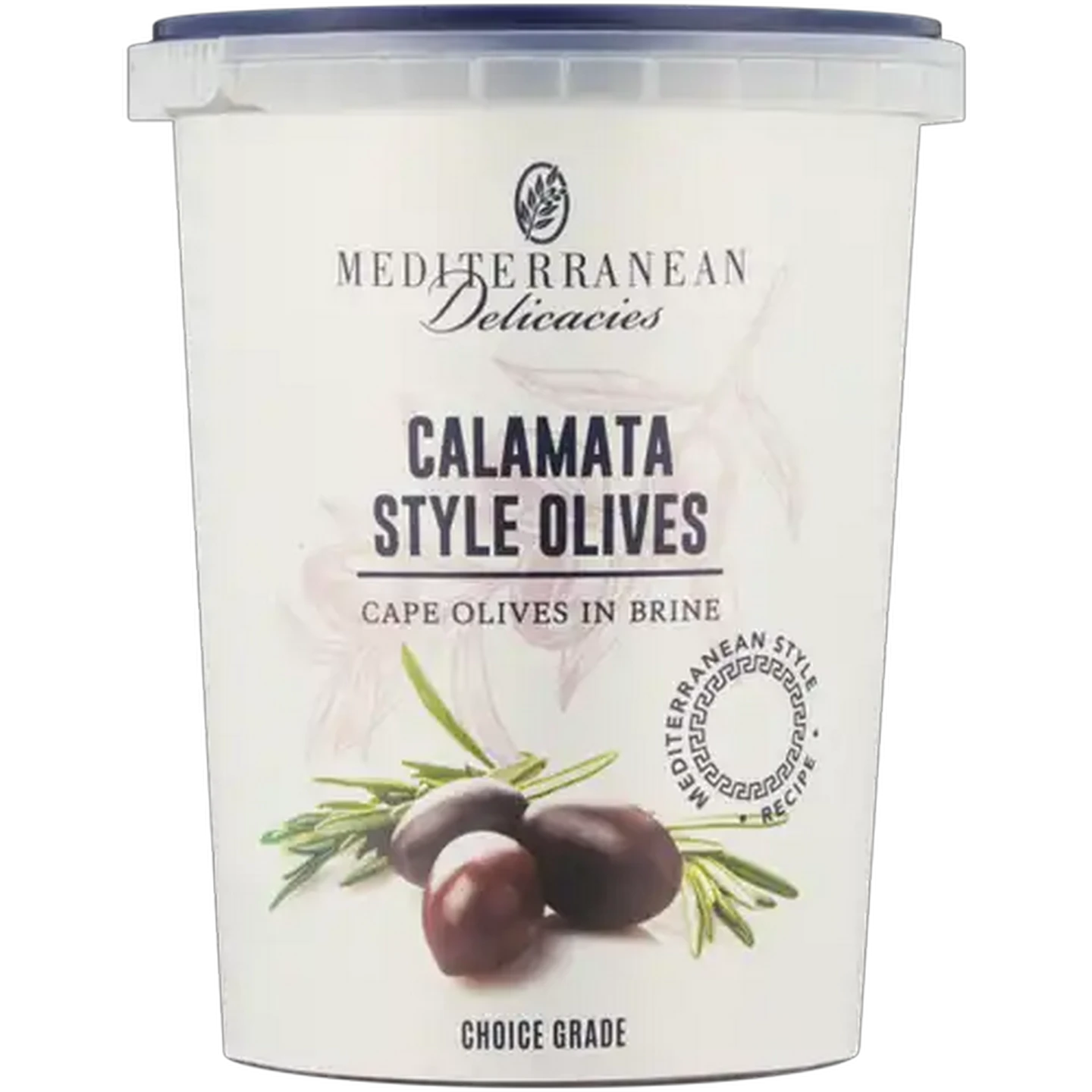 Image of Mediterranean Delicacies Fresh Calamata Style Olives 700g
