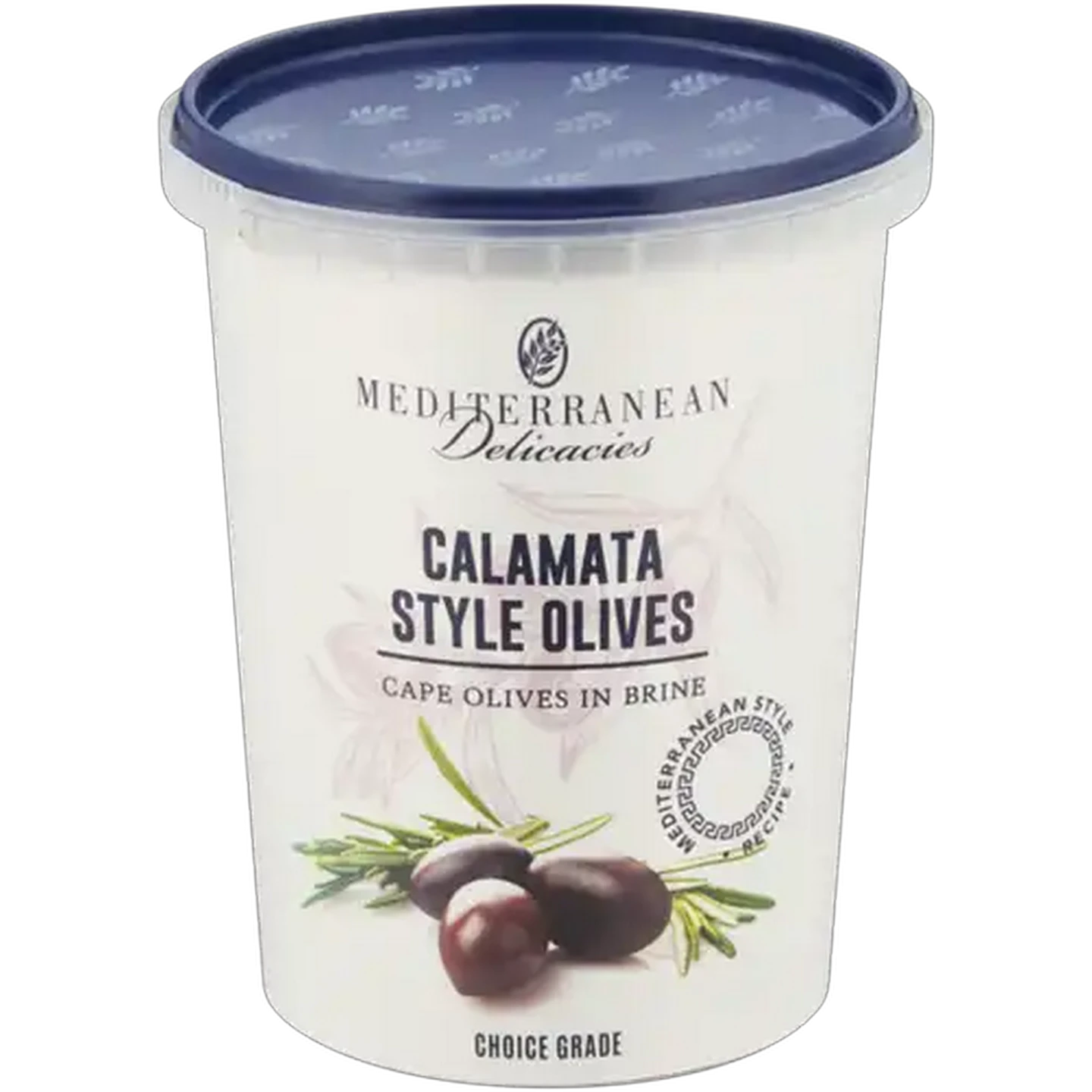 Image of Mediterranean Delicacies Fresh Calamata Style Olives 700g