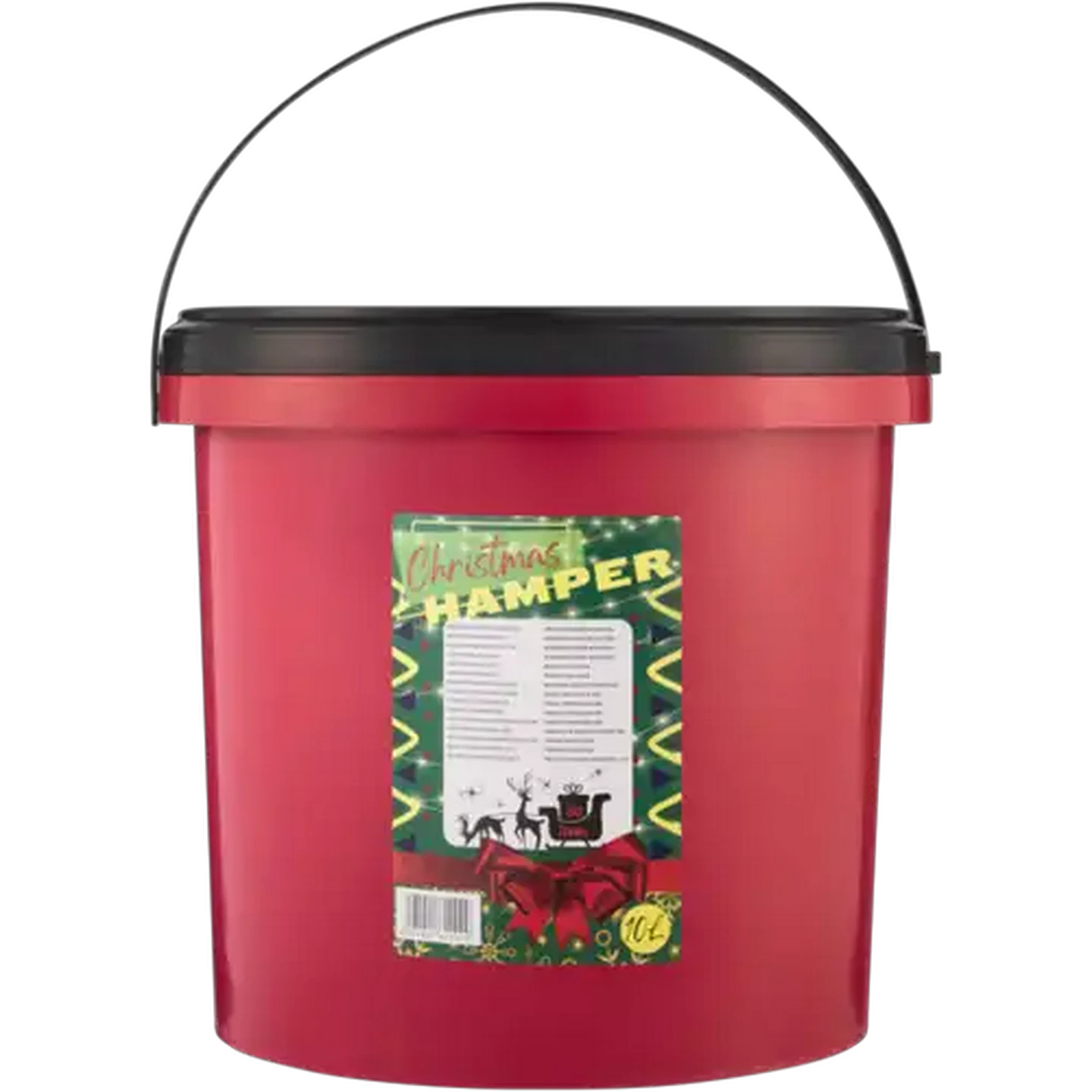 Image of Groceries Christmas Hamper 10L