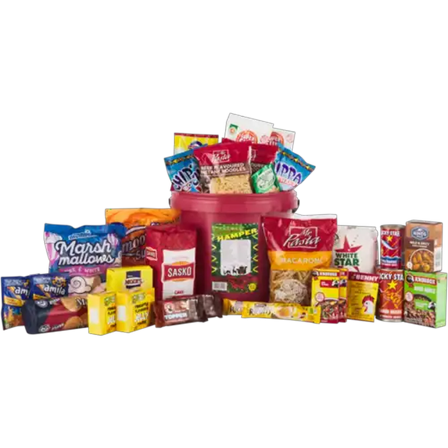 Image of Groceries Christmas Hamper 10L