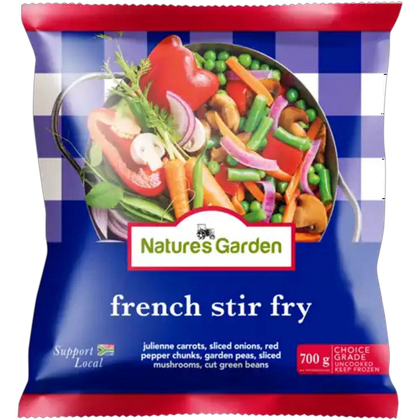 Image of Nature's Garden Frozen French Stir Fry 700g