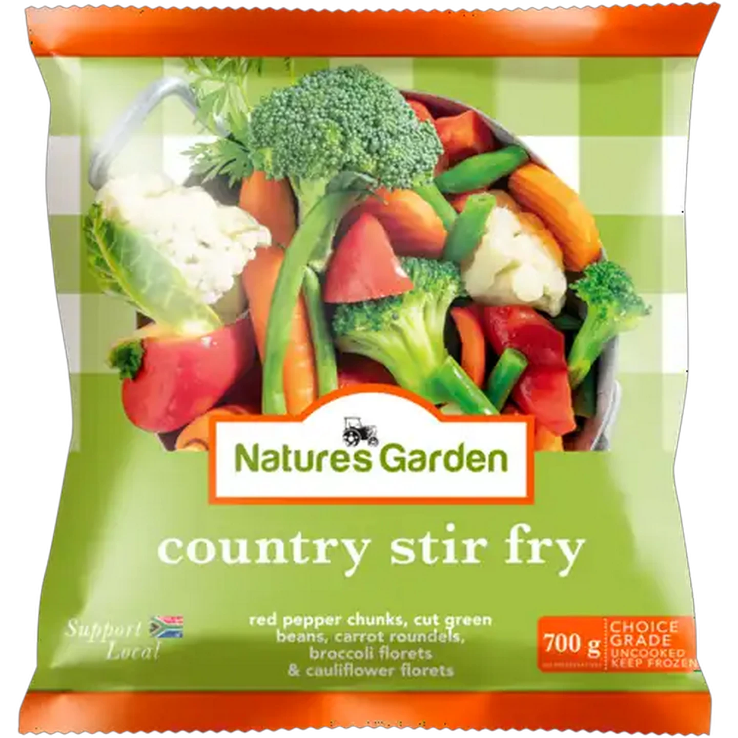 Image of Nature's Garden Frozen Country Stir Fry 700g