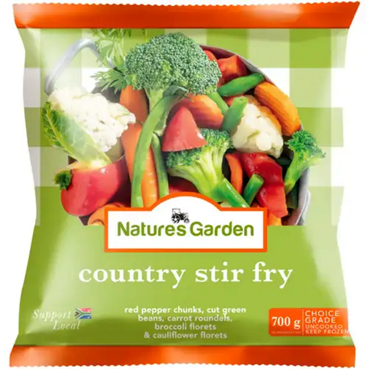 Image of Nature's Garden Frozen Country Stir Fry 700g