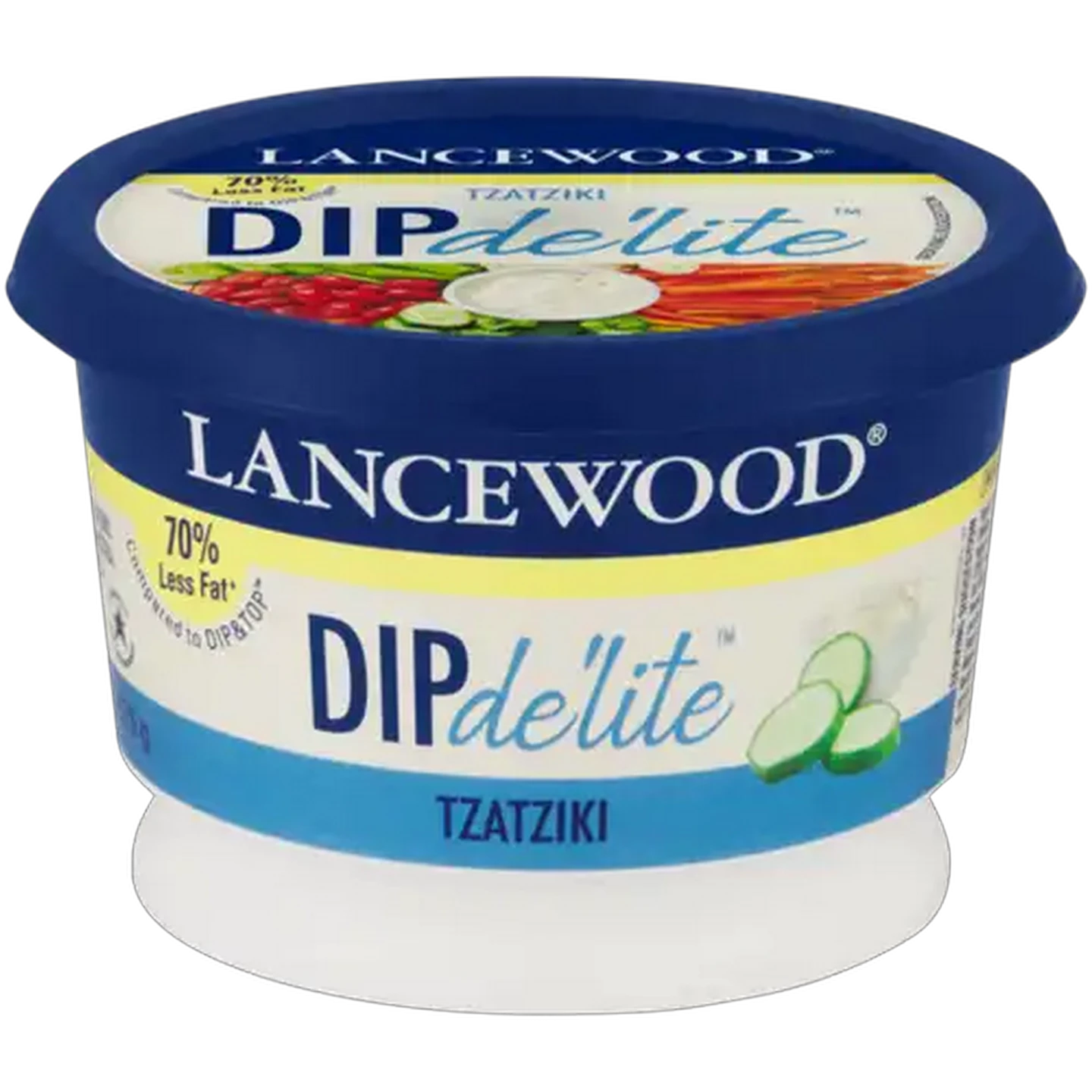 Image of LANCEWOOD Dip De'lite Tzatziki Dip 175g