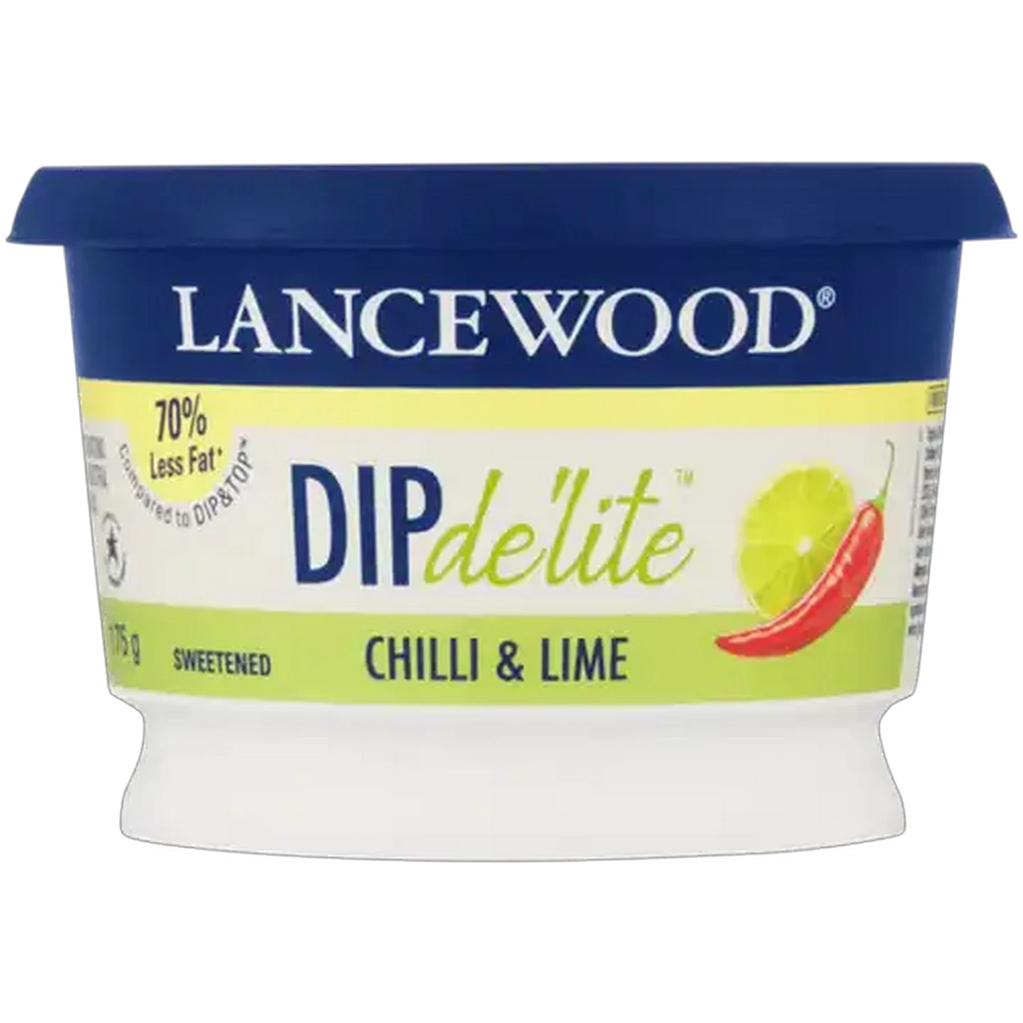 Image of LANCEWOOD Dip De'lite Chilli & Lime Dip 175g
