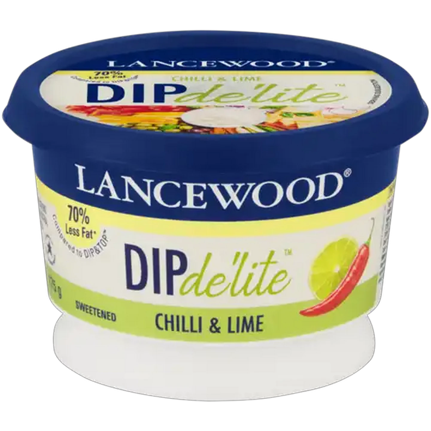 Image of LANCEWOOD Dip De'lite Chilli & Lime Dip 175g
