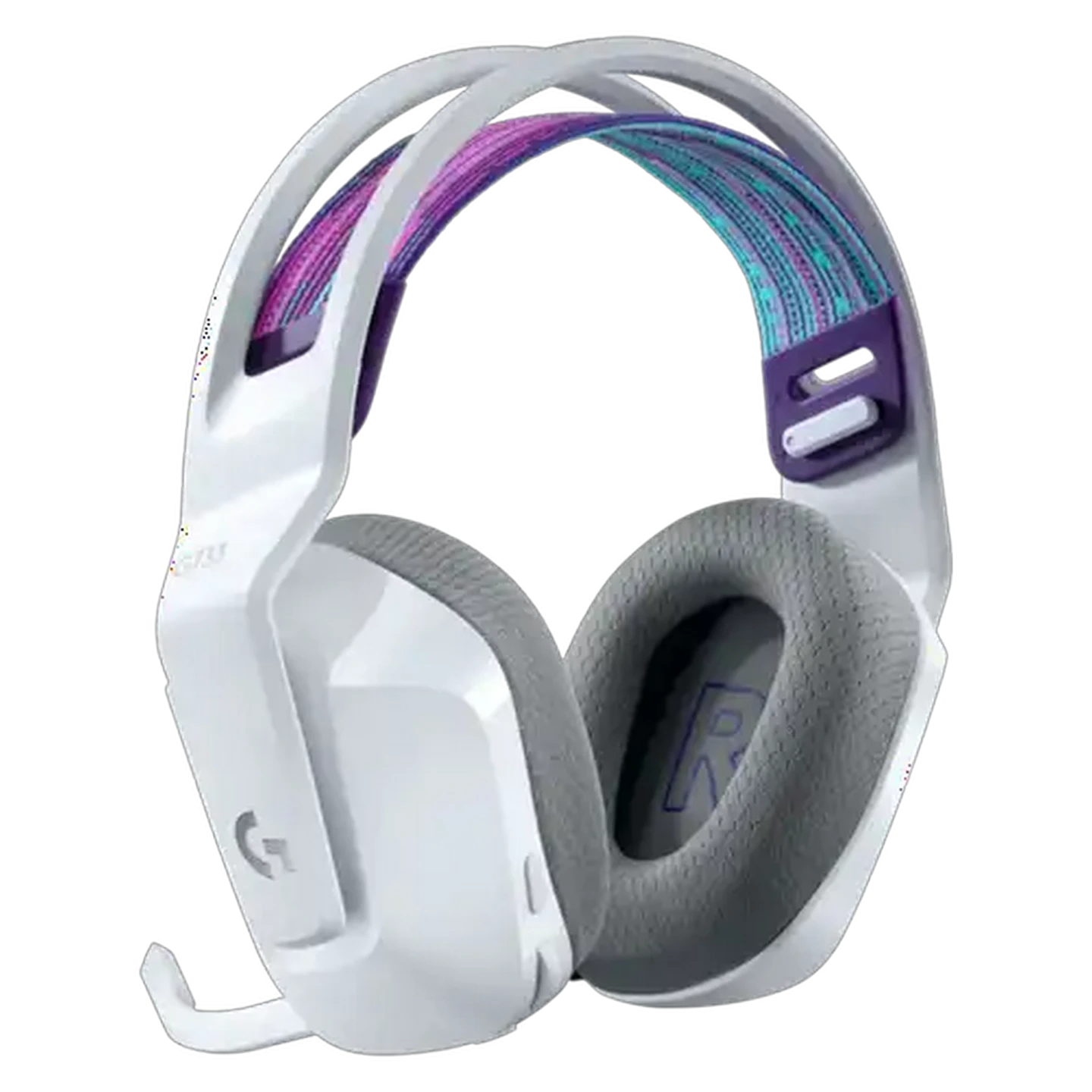 Image of Logitech G733 LIGHTSPEED Wireless RGB Gaming Headset White