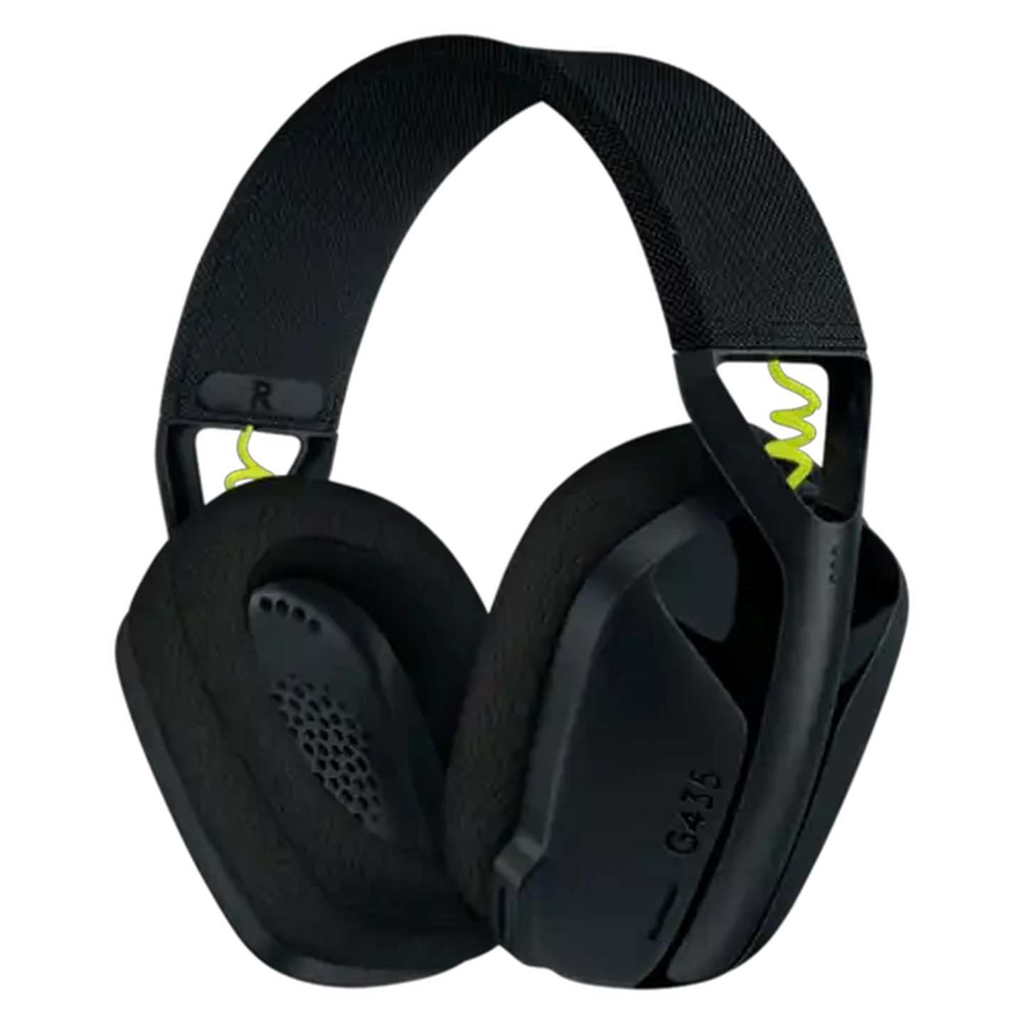 Image of Logitech G435 LIGHTSPEED Black Wireless Gaming Headset