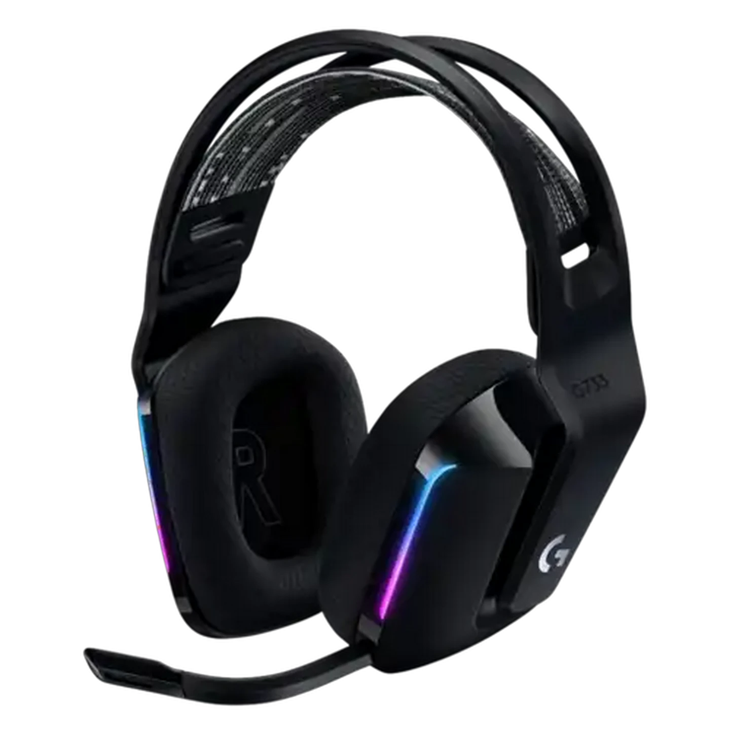 Image of Logitech G733 LIGHTSPEED Wireless RGB Gaming Headset Black