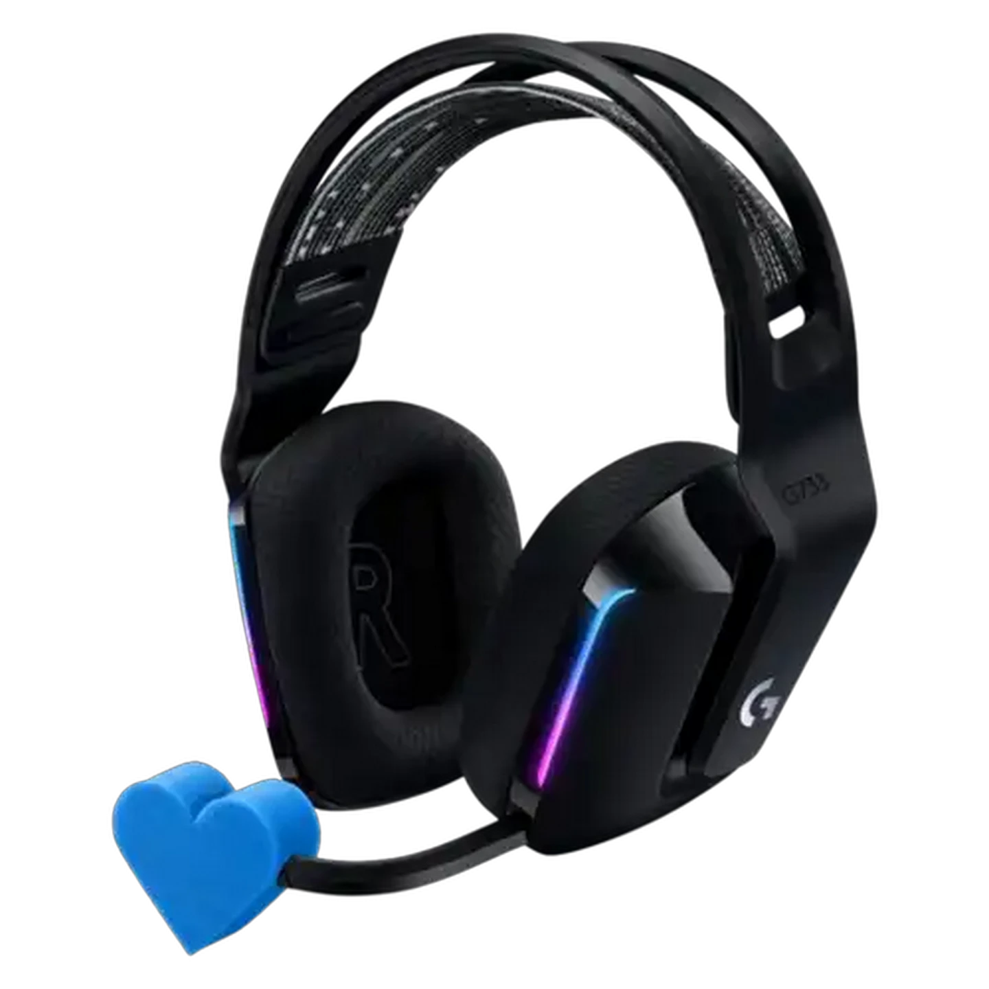 Image of Logitech G733 LIGHTSPEED Wireless RGB Gaming Headset Black