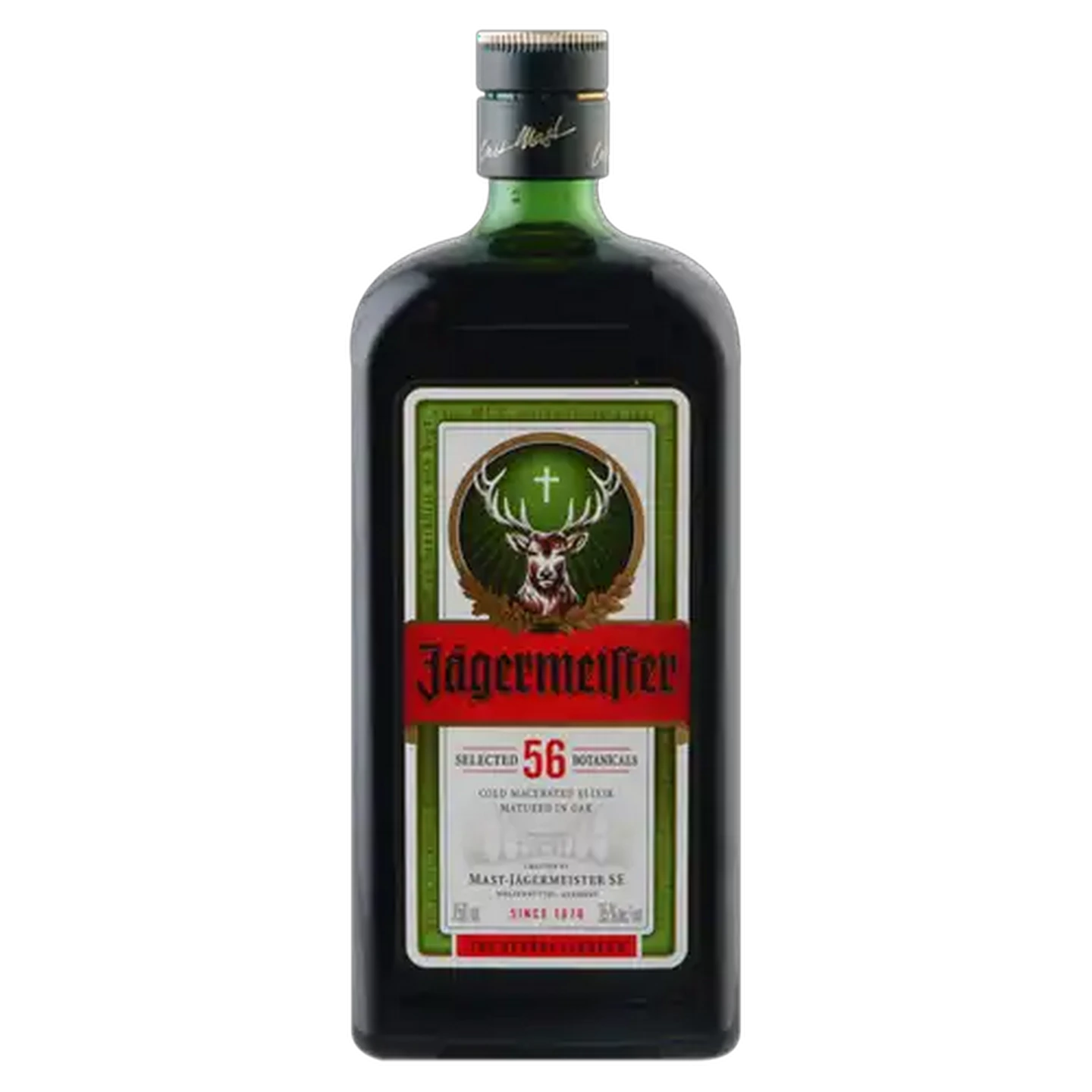 Image of Jägermeister Liqueur bottle 750ml