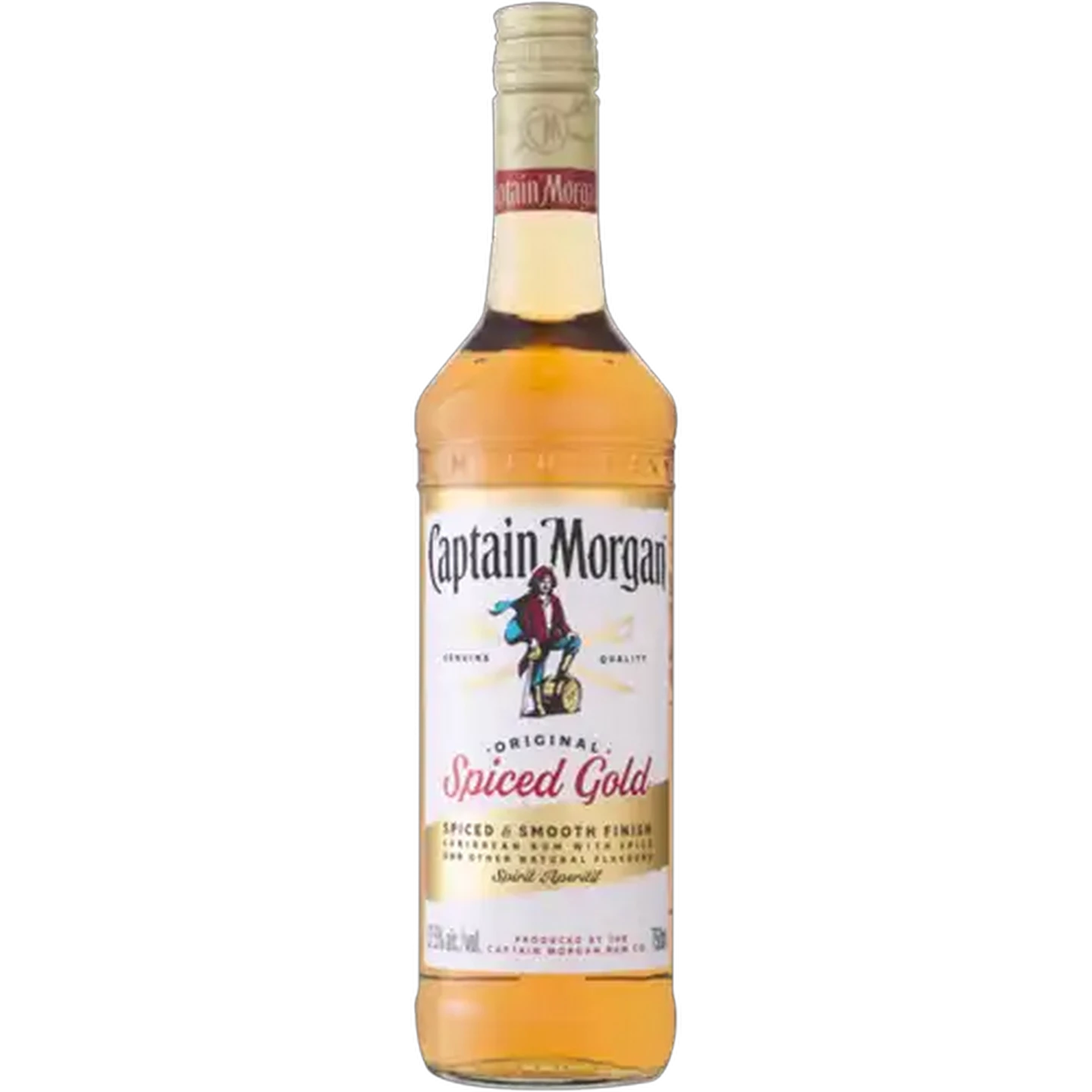 Image of Captain Morgan Original Spiced Gold Spirit Aperitif Bottle 750ml