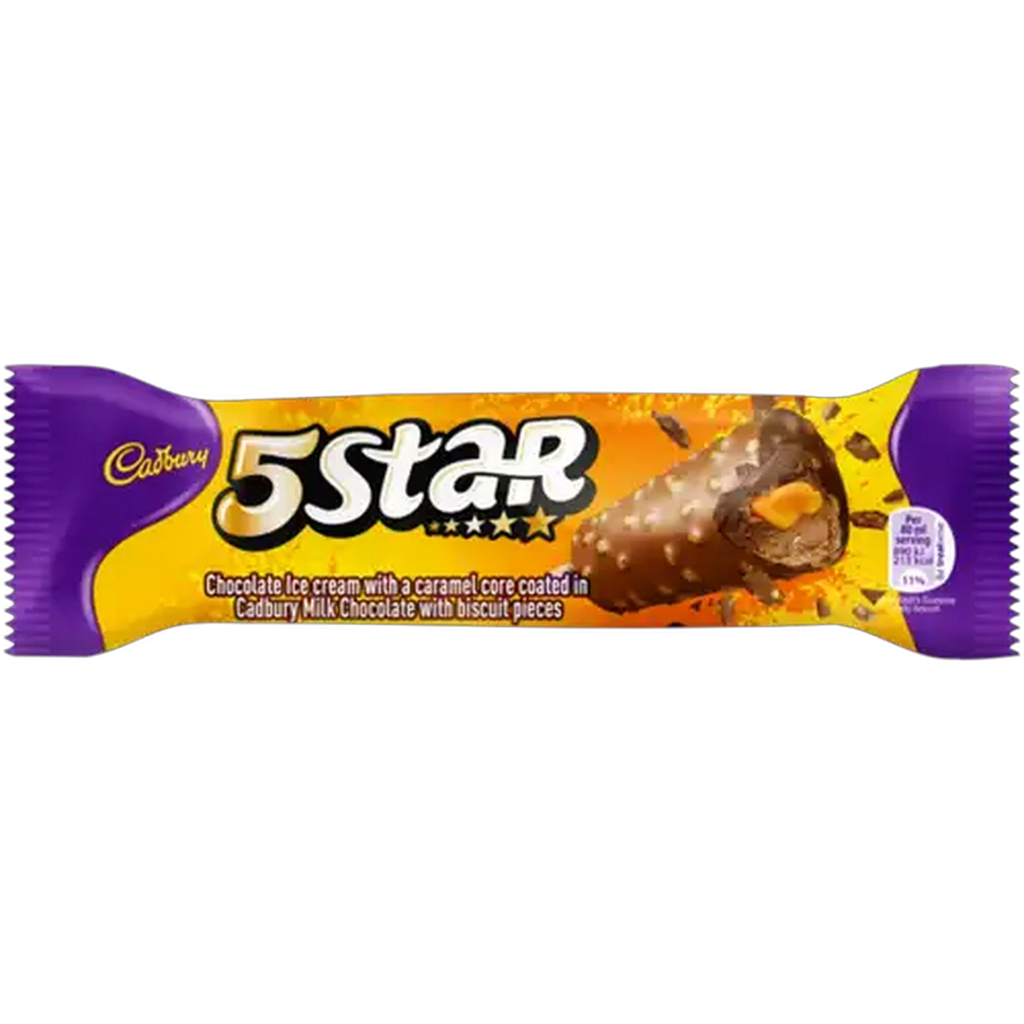 Image of Cadbury 5 Star Chocolate Ice Cream Stick 80ml