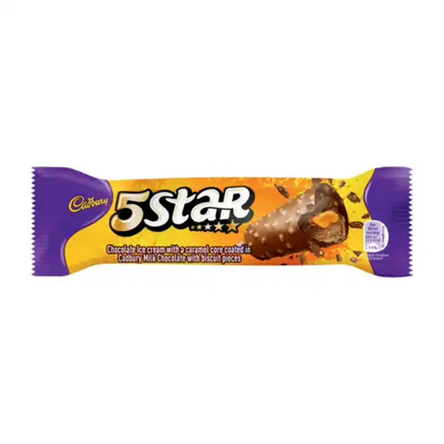 Image of Cadbury 5 Star Chocolate Ice Cream Stick 80ml