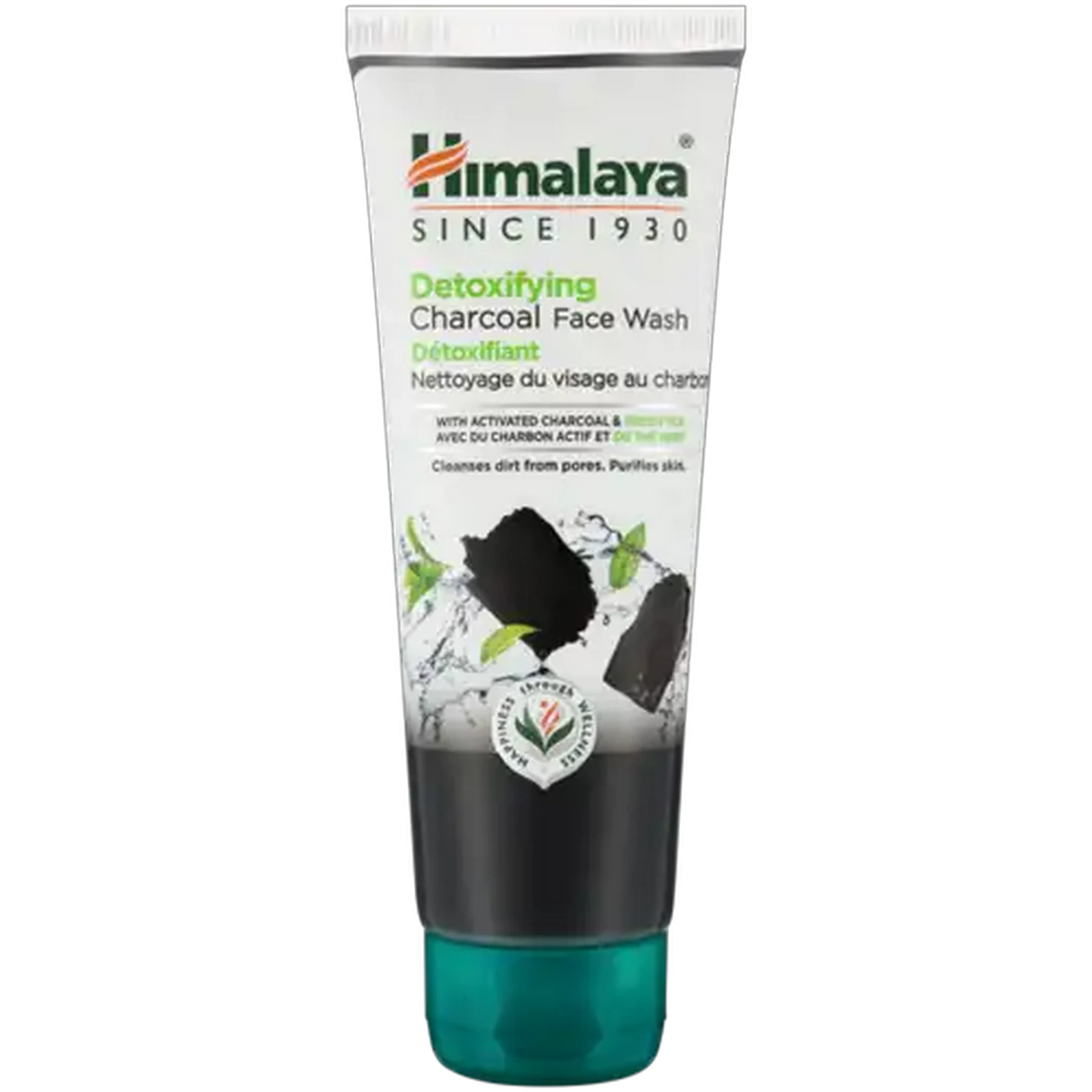 Image of Himalaya Detoxifying Charcoal Face Wash 100ml