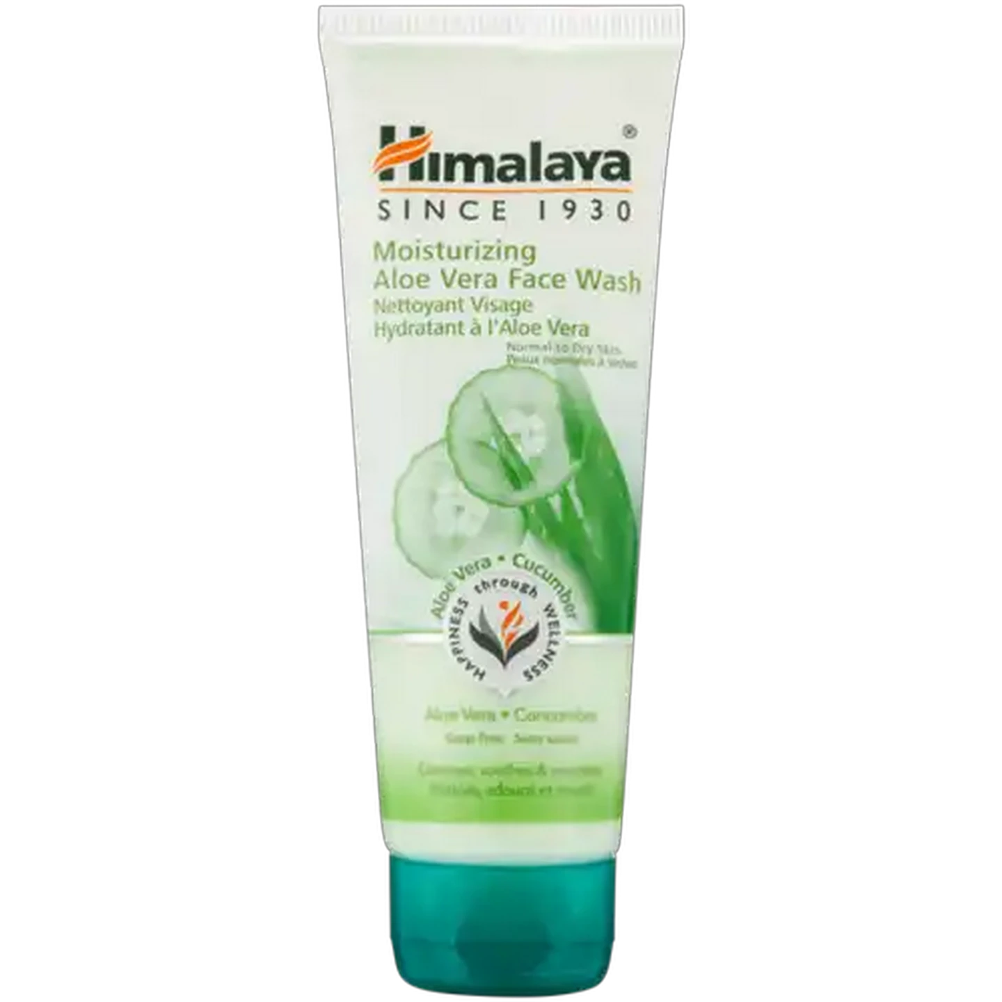Image of Himalaya Moisturizing Aloe Vera Face Wash 100ml