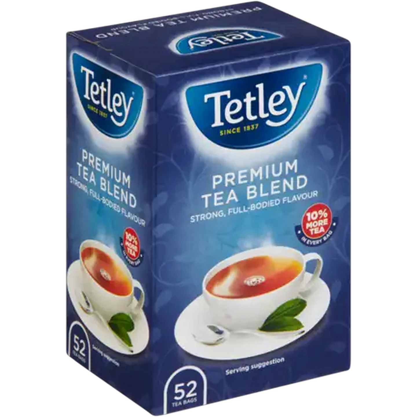 Image of Tetley Premium Tea Blend Tea Bags 52 Pack