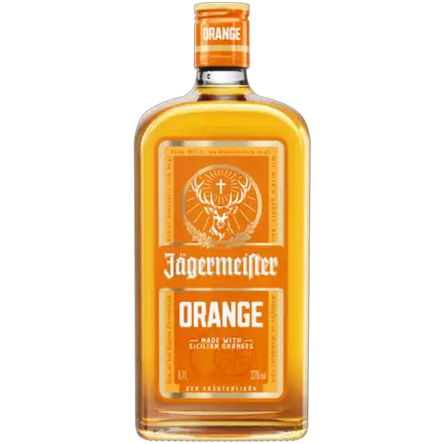 Image of Jägermeister Orange Herbal Liqueur Bottle 750ml
