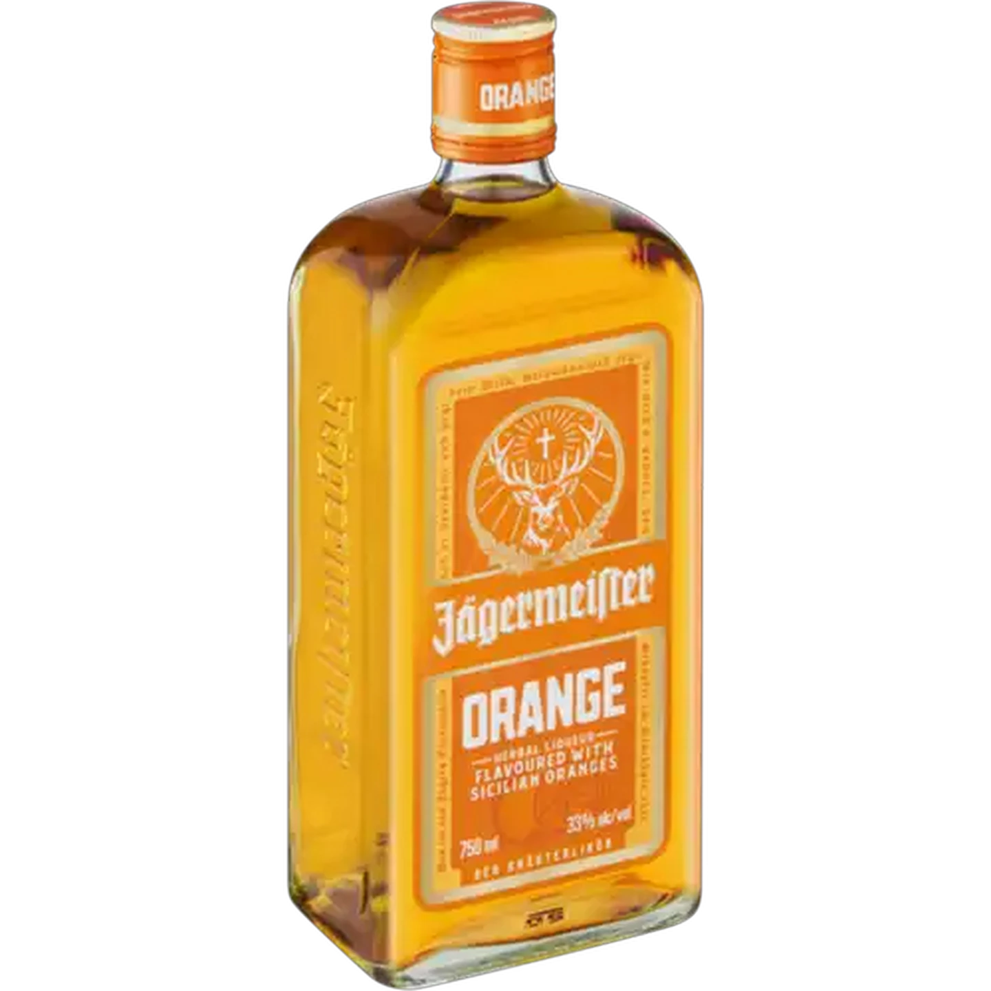 Image of Jägermeister Orange Herbal Liqueur Bottle 750ml