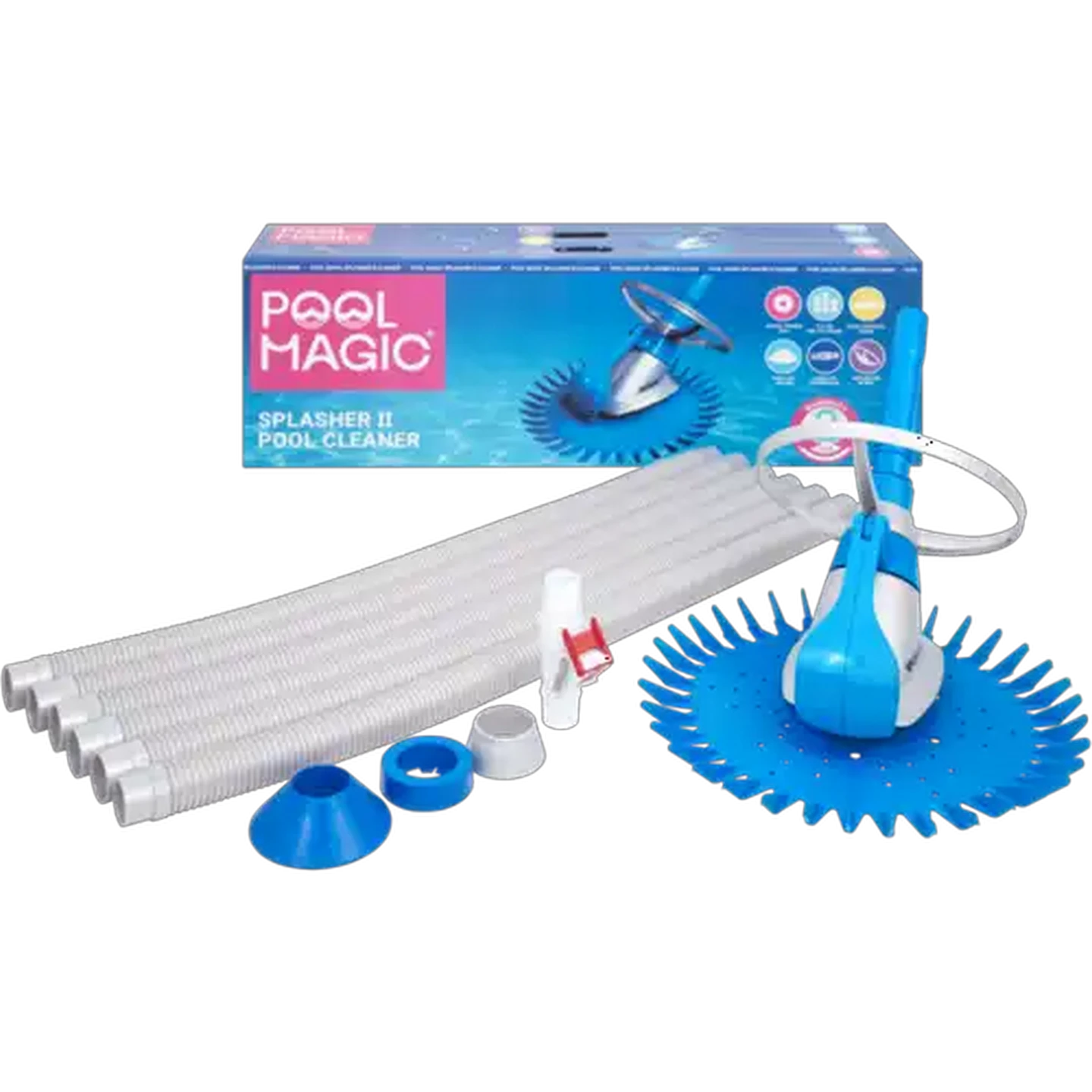 Image of Pool Magic Splasher II Pool Cleaner
