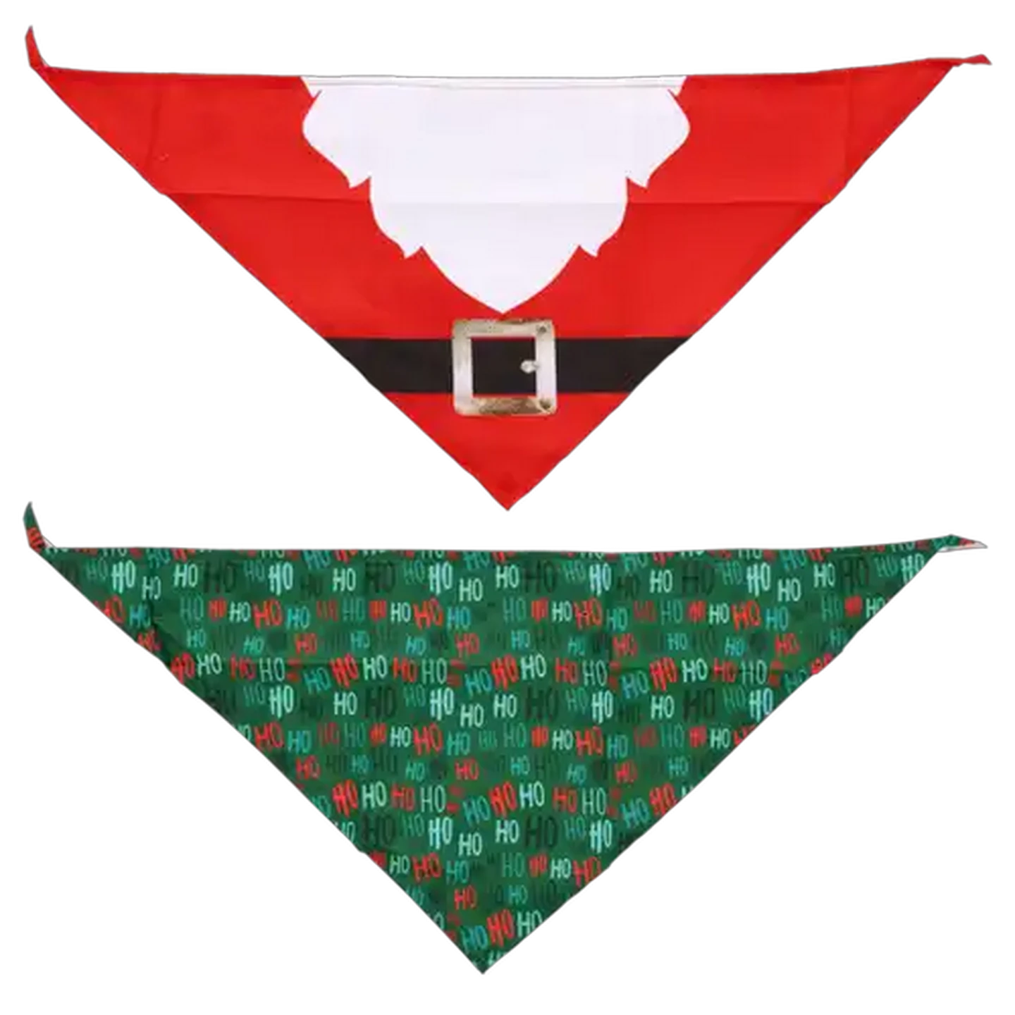 Image of Santa's Choice Pet Bandana Accessory (Design May Vary)