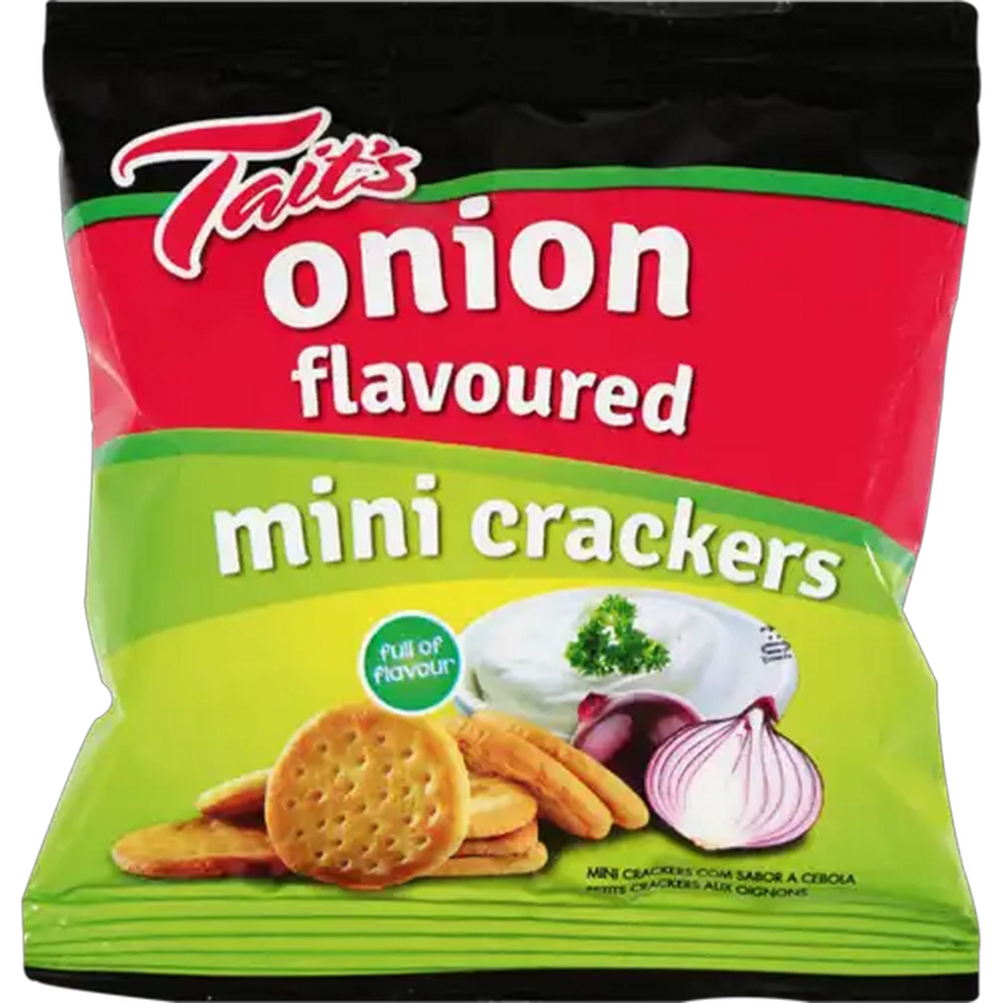 Image of Tait's Mini Onion Crackers 30g