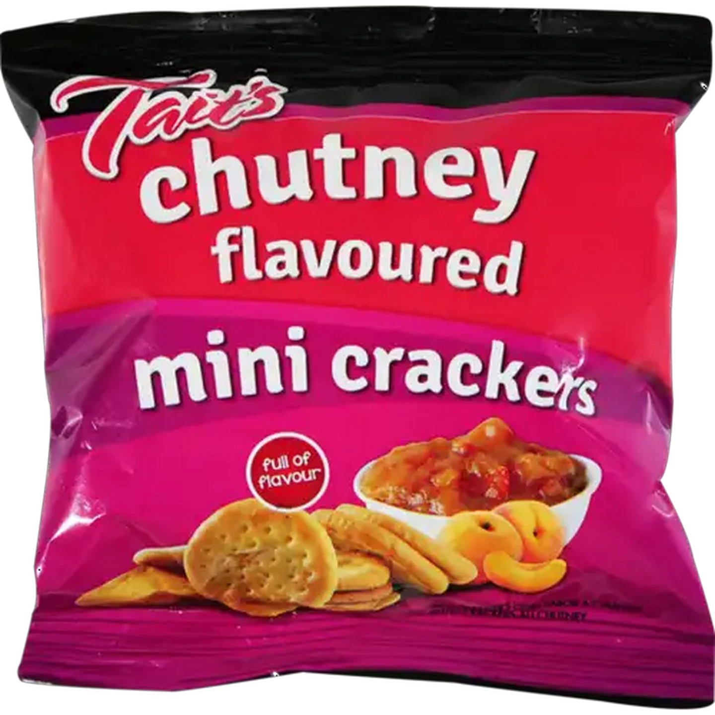 Image of Tait's Mini Fruit Chutney Crackers 30g